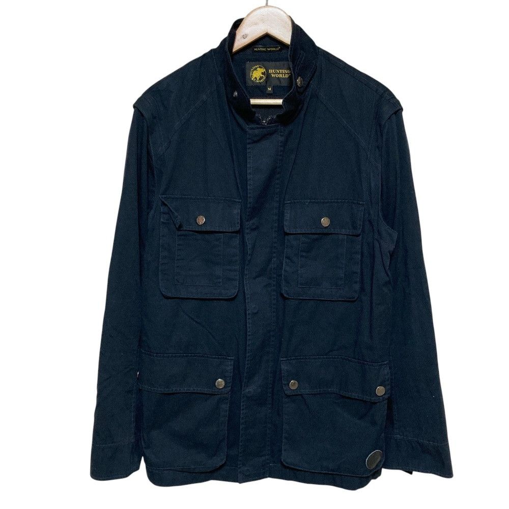 Other Other HUNTING WORLD M65 Leather Military Jacket Textile Outerwear DUTY FREE for USA Size ONE SIZE - 1 Thumbnail