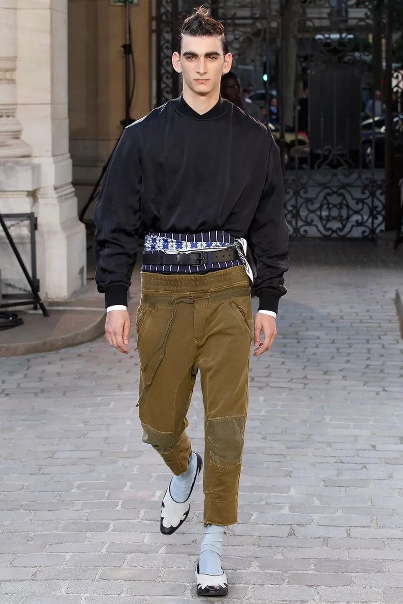 Haider Ackermann Haider Ackermann Silk hoodie Size US S / EU 44-46 / 1 - 1 Thumbnail
