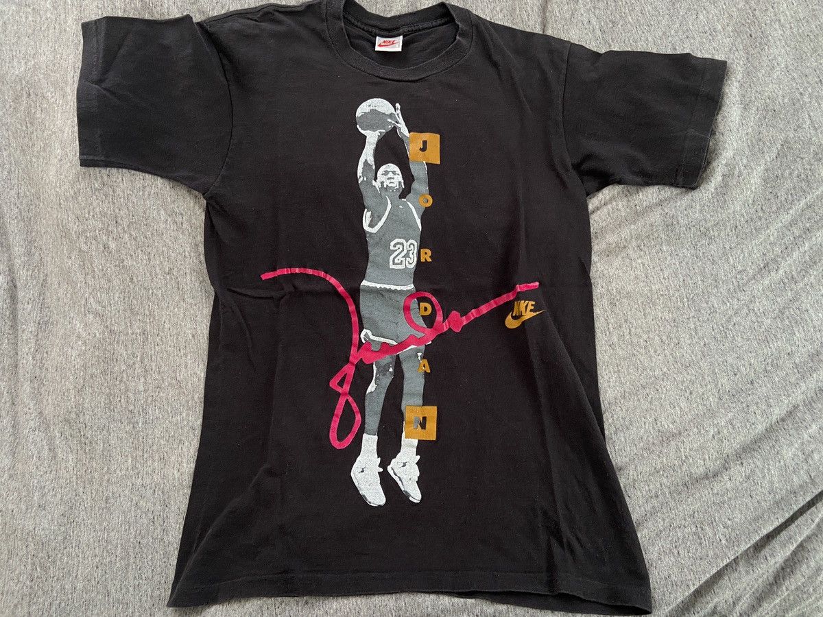 Nike Jordan tee t shirt black