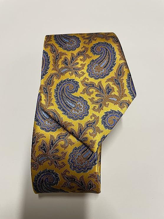 Ermenegildo Zegna Ermenegildo Zegna Paisley Silk Tie Size ONE SIZE - 4 Thumbnail