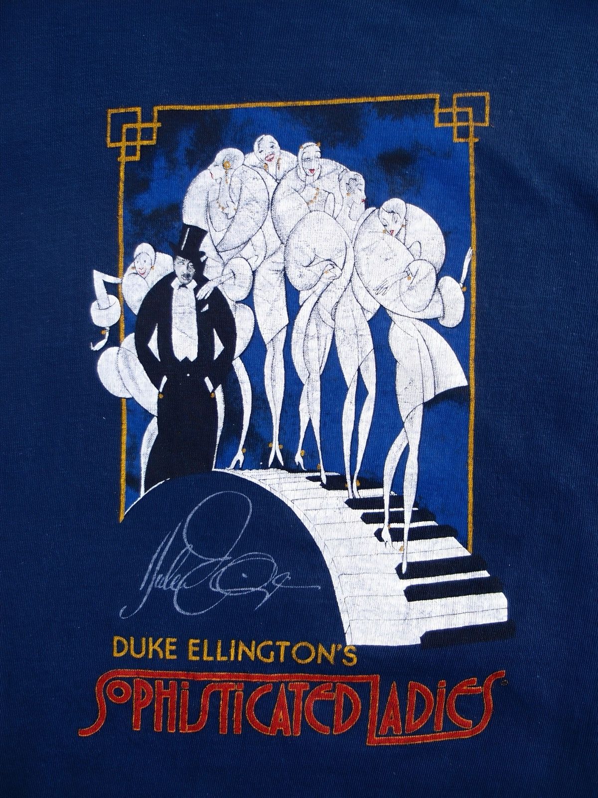 Other 80s Duke Ellington’s Sophisticated Ladies Vintage T-Shirt Size US S / EU 44-46 / 1 - 1 Thumbnail