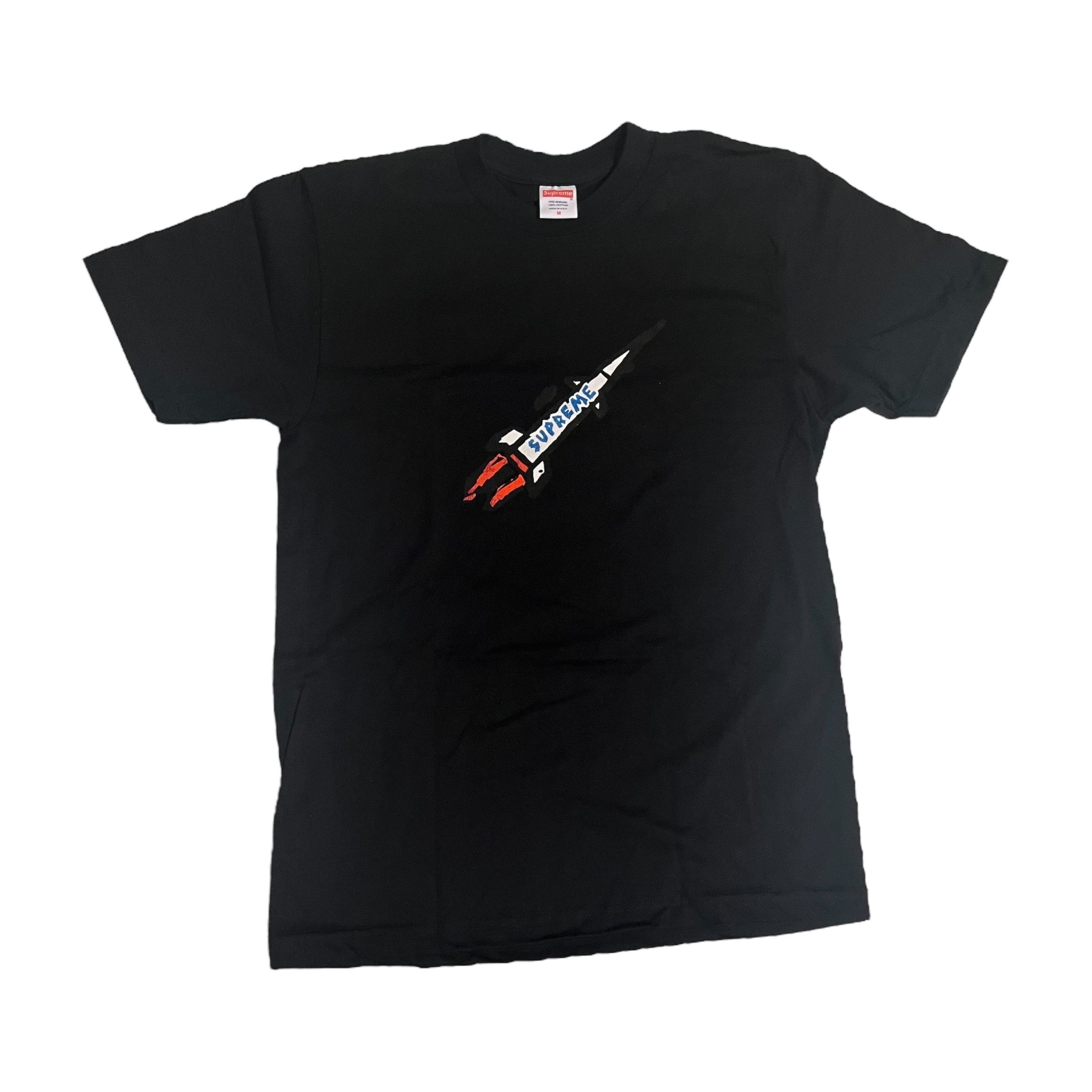 Supreme SS17 GIRL Tee 黒 (Supremeステッカー付き) Supreme SS17 GIRL Tee 黒 (Supremeステッカー付き) (Supreme/T