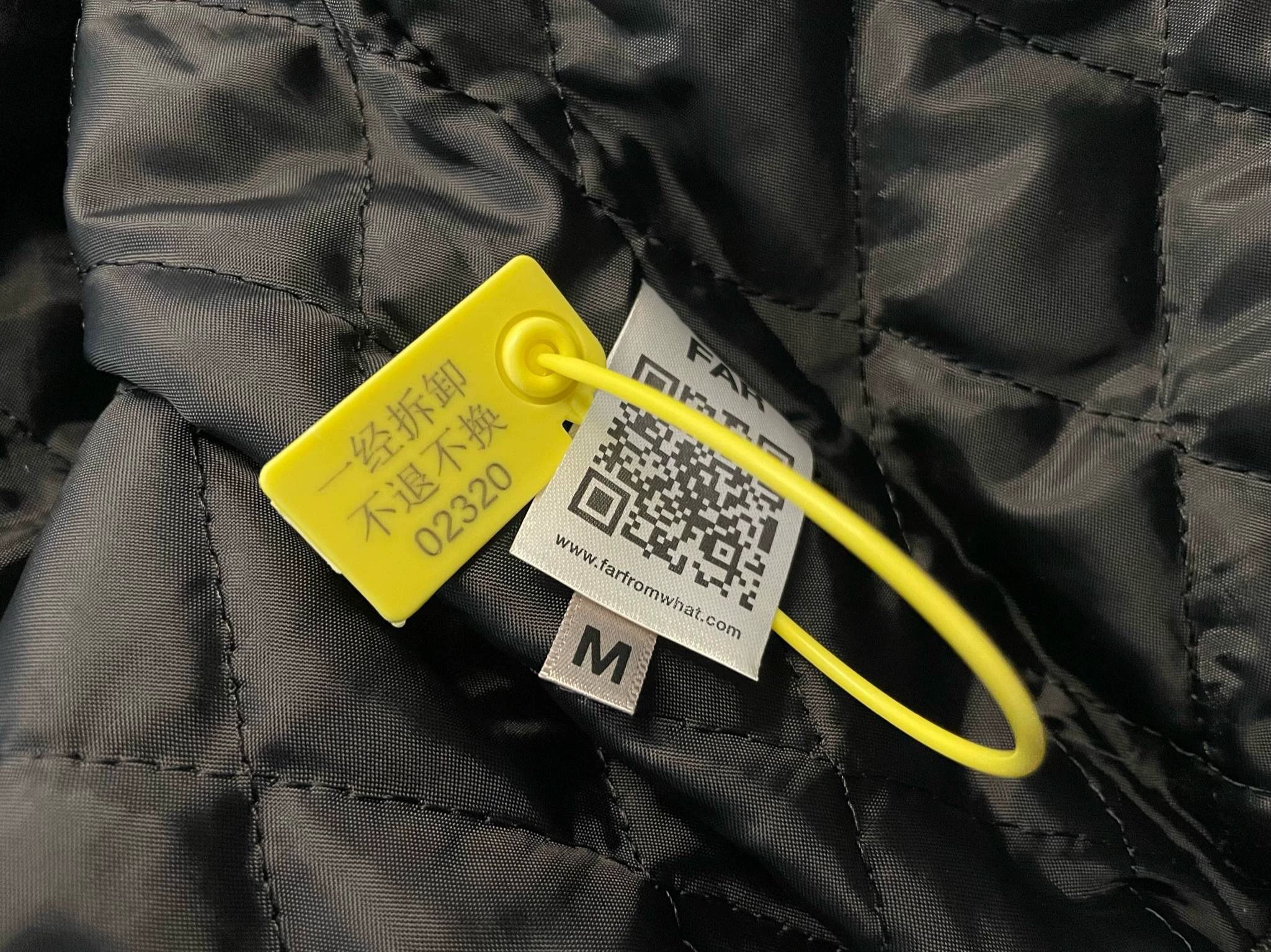 Other Far Archive Waxed Zipper Motorcycle Jacket M 99 New Size US M / EU 48-50 / 2 - 6 Thumbnail
