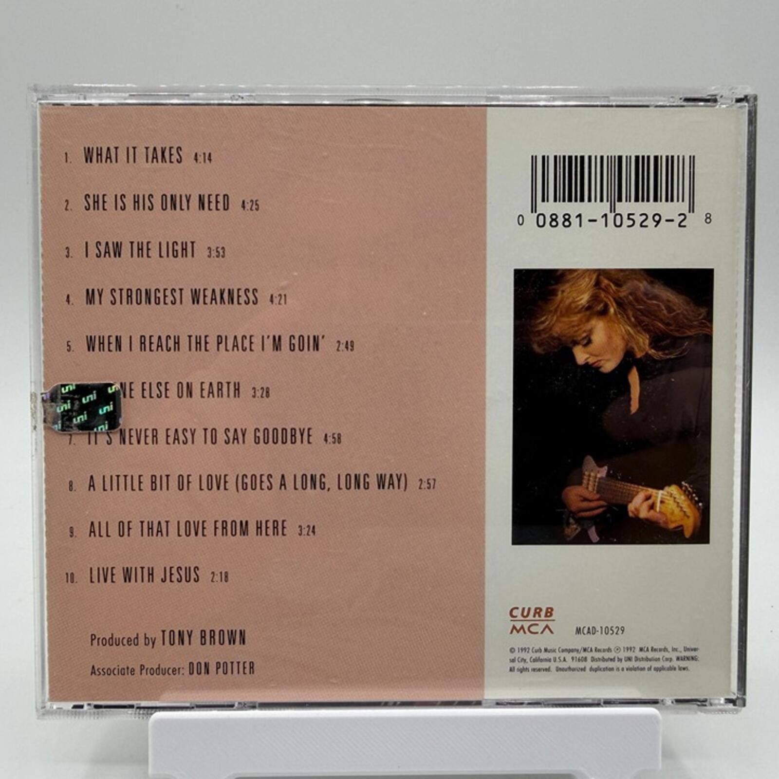 Other Wynonna Judd – Wynonna (1992) - Audio CD - Country Size ONE SIZE - 2 Thumbnail
