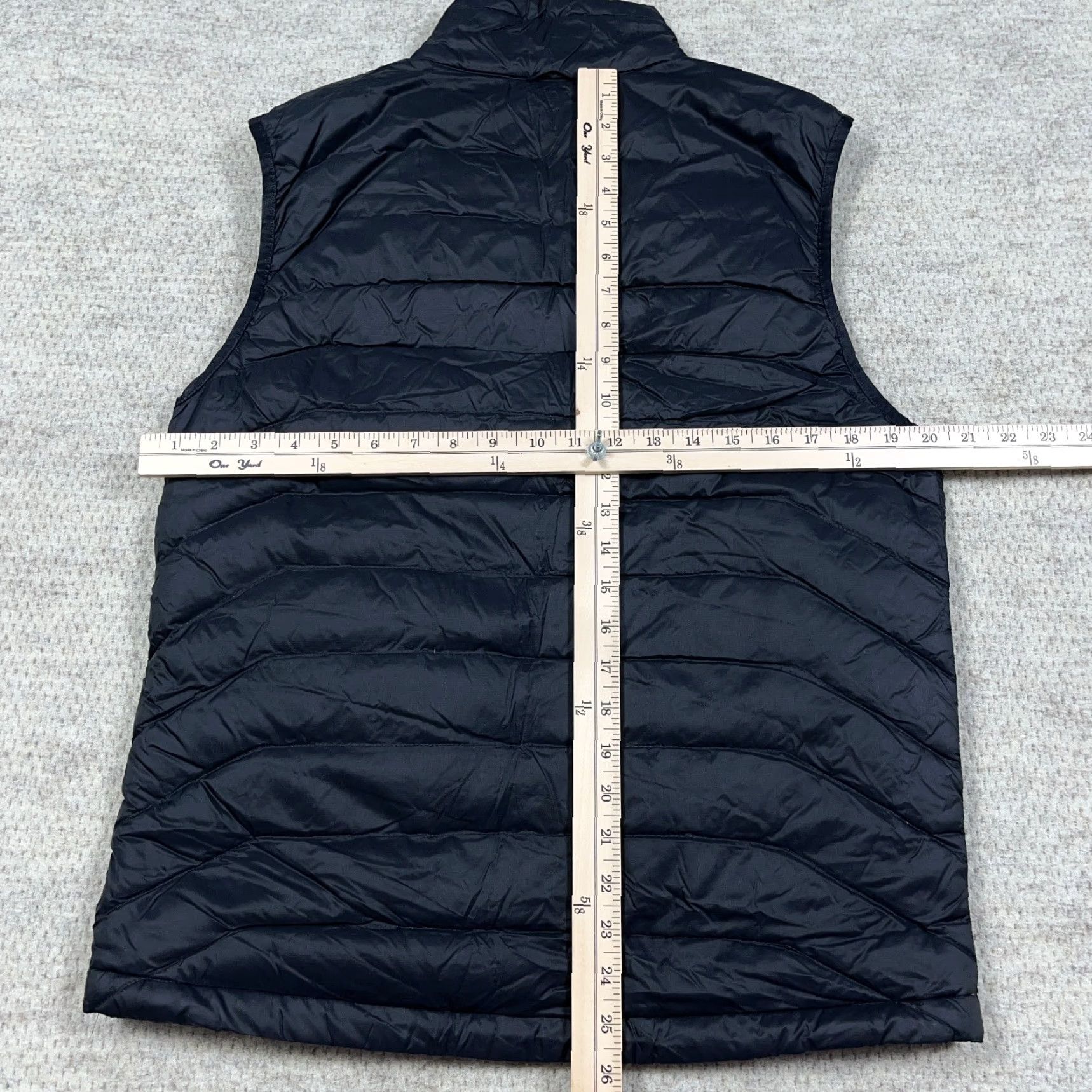 Eddie Bauer Eddie Bauer Puffer Vest Men Small Black Nylon Down Fill Vest Hiking Outdoor Jacket Size US S / EU 44-46 / 1 - 6 Thumbnail