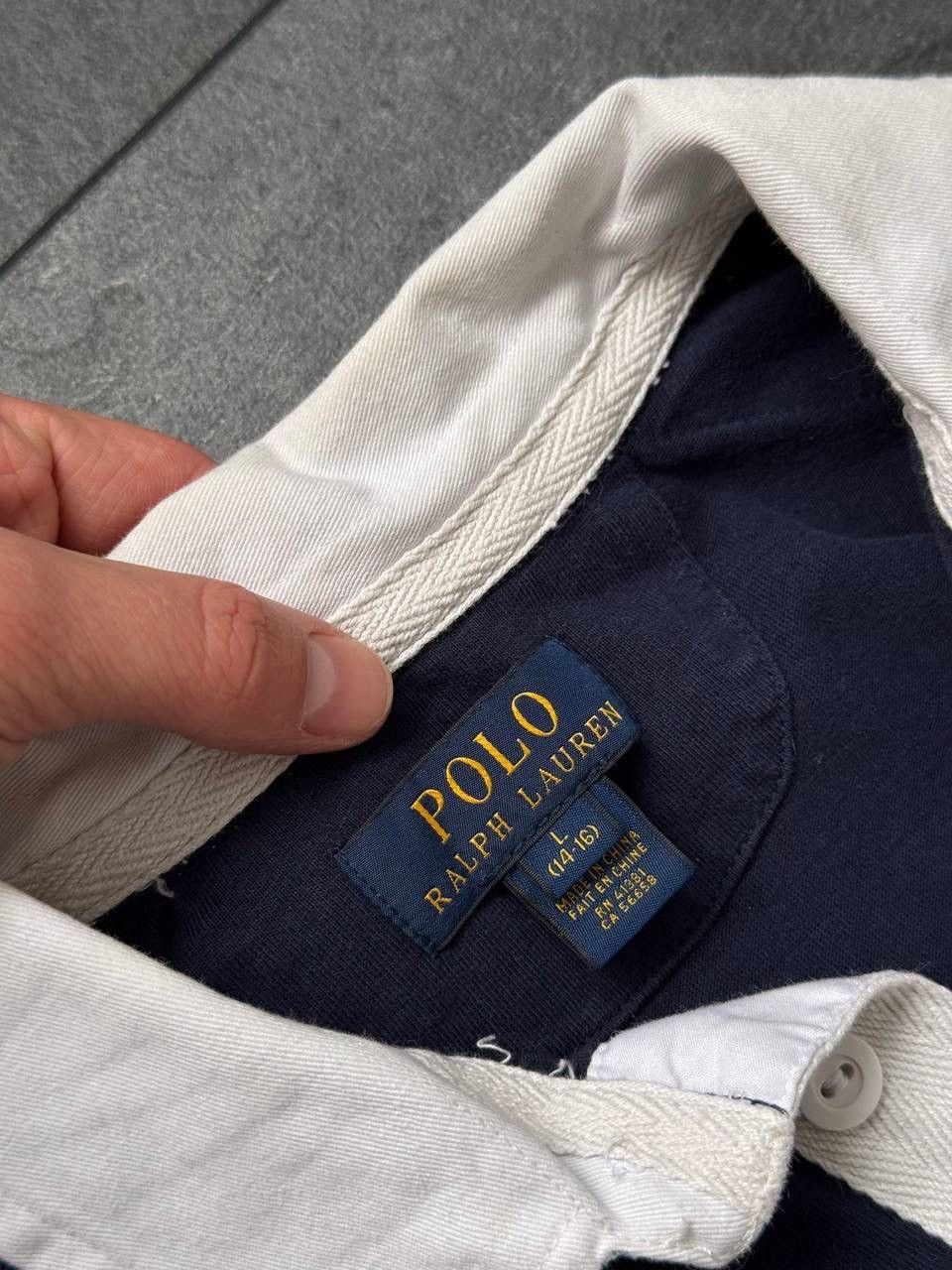 Polo Ralph Lauren × Vintage Vintage Polo Ralph Lauren Big Pony Logo rare y2k longsleeve Size US S / EU 44-46 / 1 - 4 Thumbnail