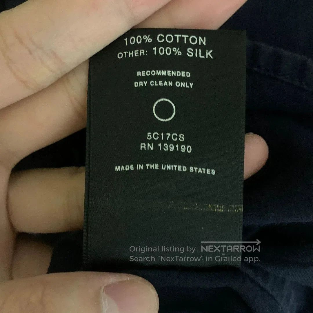 Fear of God Fear of God Season 5 Deep Blue Shirt. Size US L / EU 52-54 / 3 - 5 Thumbnail