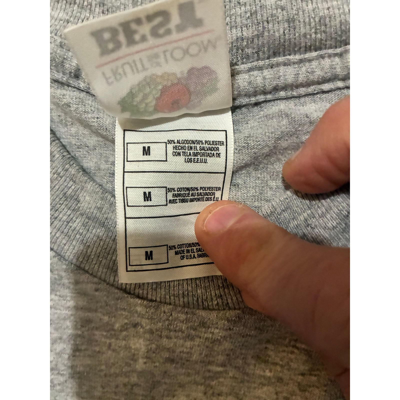 Fruit Of The Loom Vintage 2002 SIU Shootout Medium T-Shirt Fruit of the Loom Size US M / EU 48-50 / 2 - 2 Thumbnail