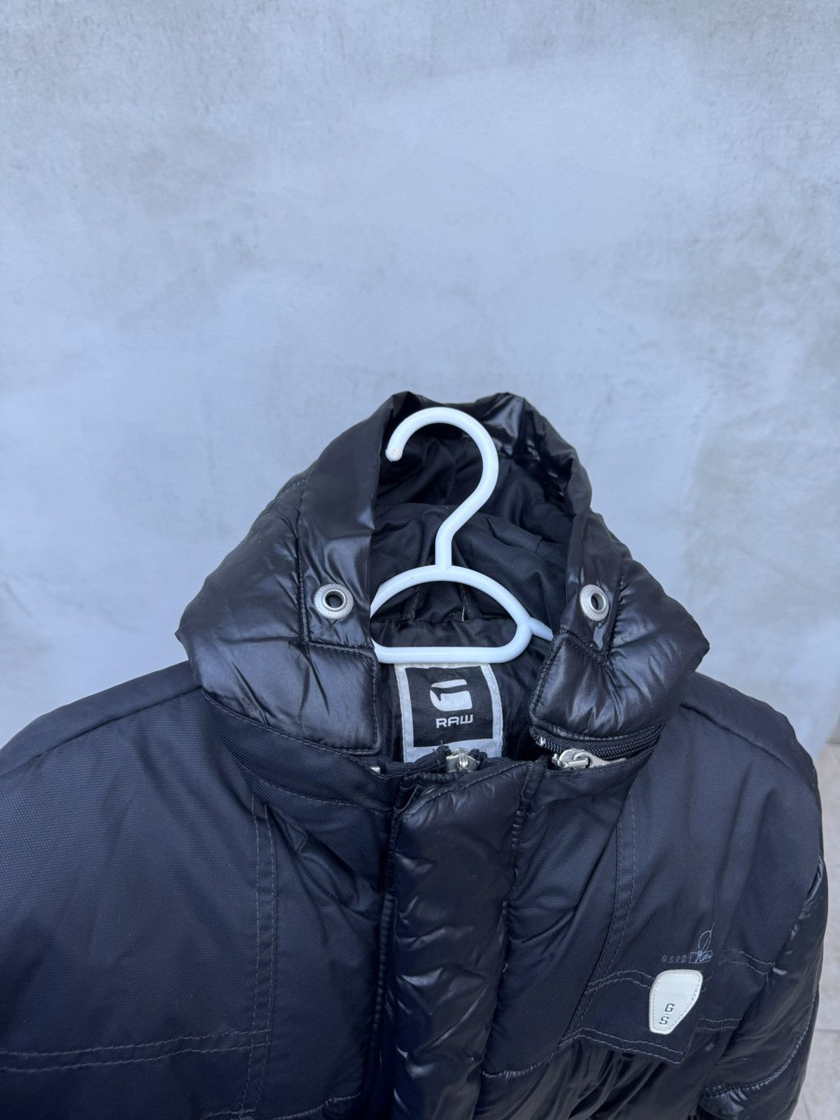 G-Star G-STAR RAW SHINY PUFFER JACKET Y2K GORPCORE RARE VNT ARCHIVE Size US XL / EU 56 / 4 - 11 Thumbnail
