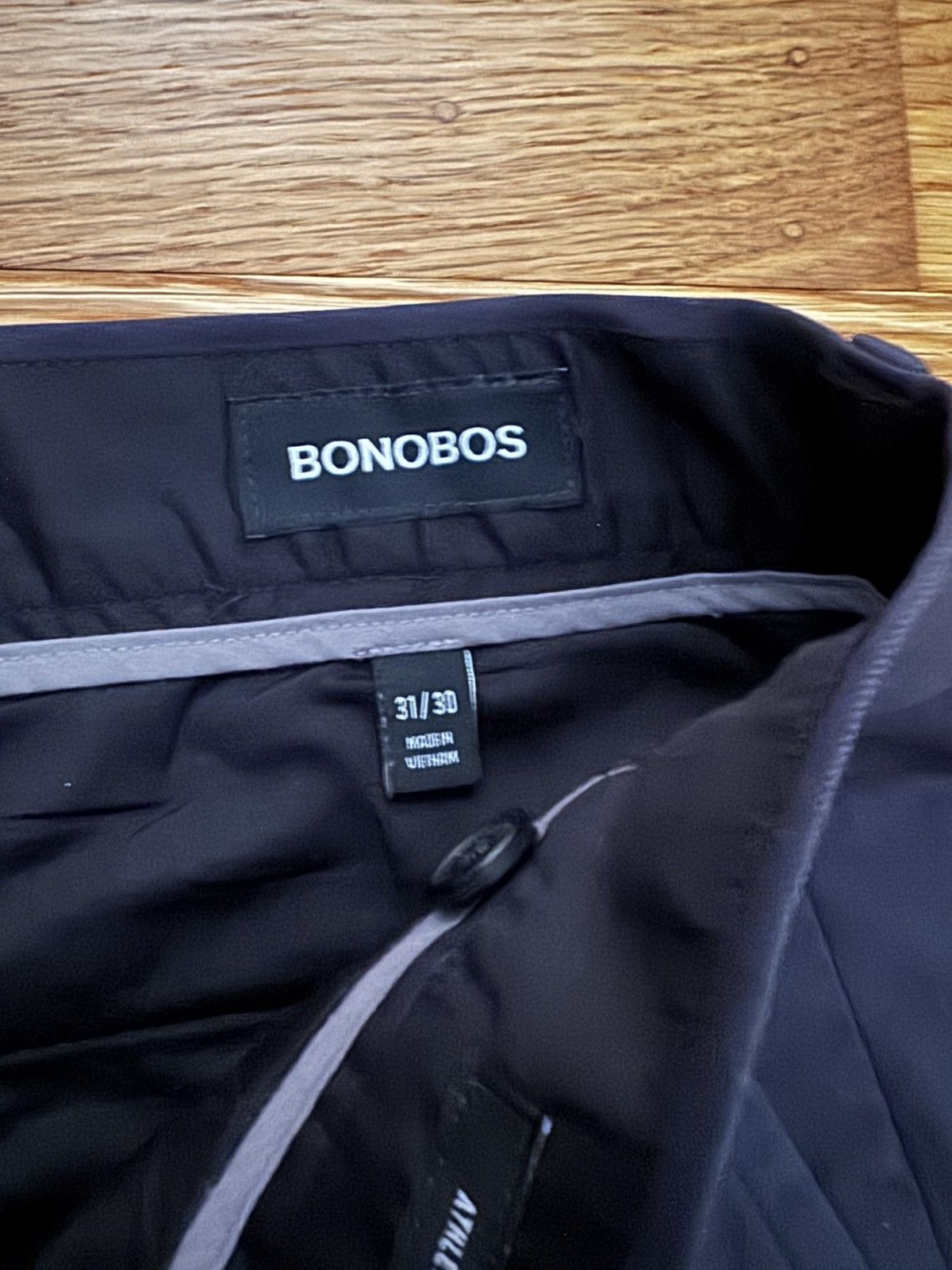 Other Bobonos Tuesday Dress Pants Blazk - size 31/30 Size US 31 - 2 Thumbnail