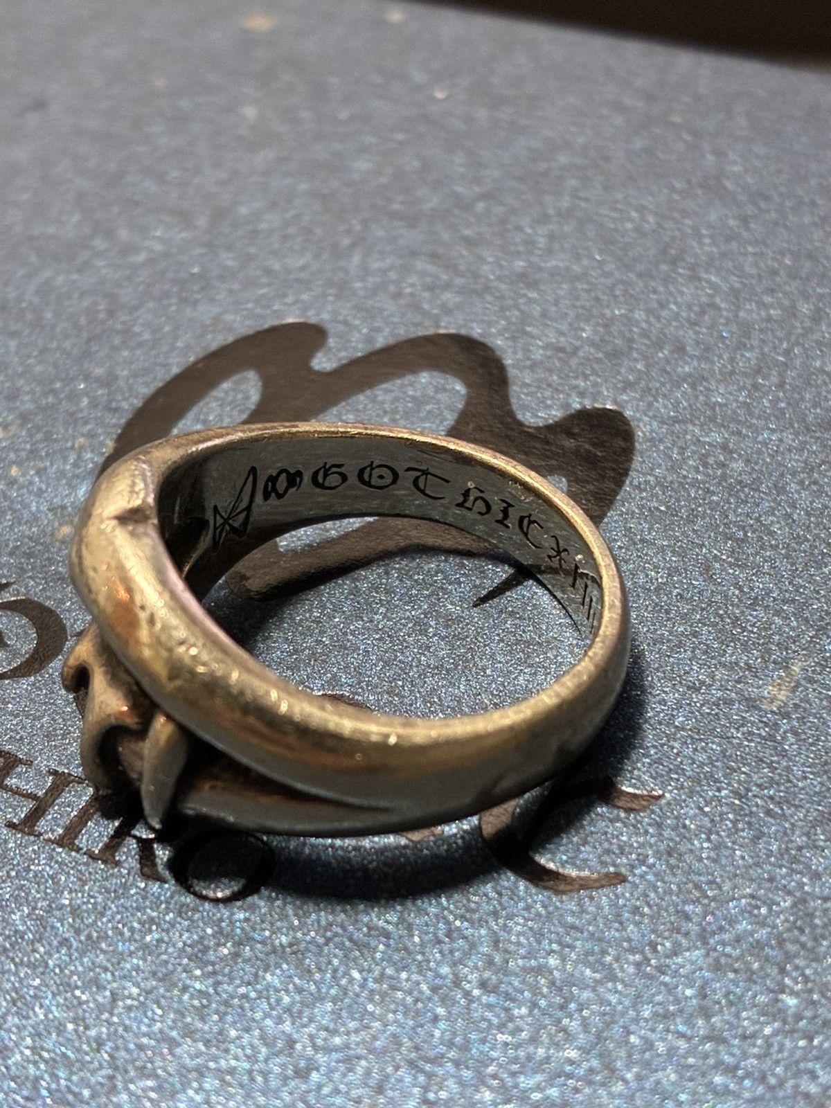 Yohji Yamamoto Vampire Ring RARE Variation Size ONE SIZE - 2 Thumbnail