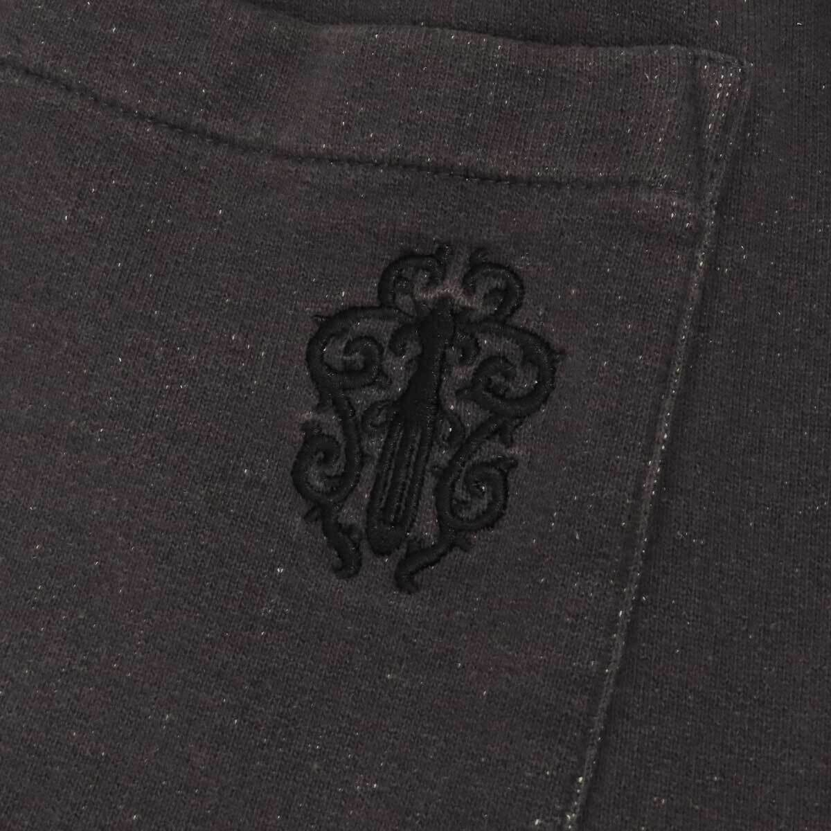 Chrome Hearts CHROME HEARTS Y NOT Charcoal Gray Sweatpants Size US 34 / EU 50 - 6 Thumbnail