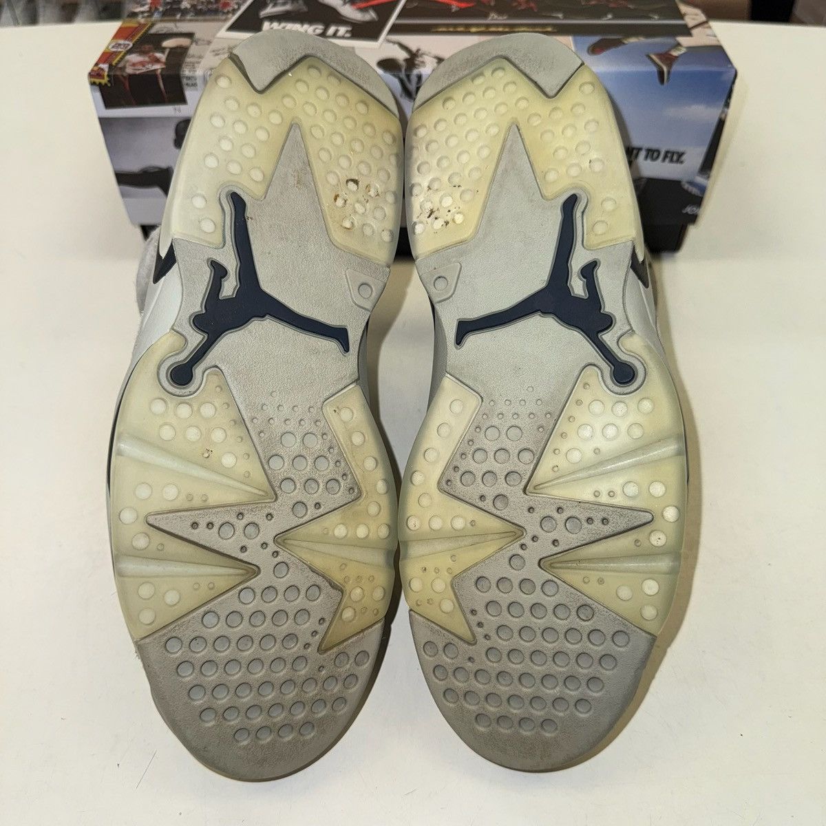 Jordan Brand Size 9 - Jordan 6 Retro Mid Georgetown - CT8529-012 Size US 9 / EU 42 - 5 Thumbnail