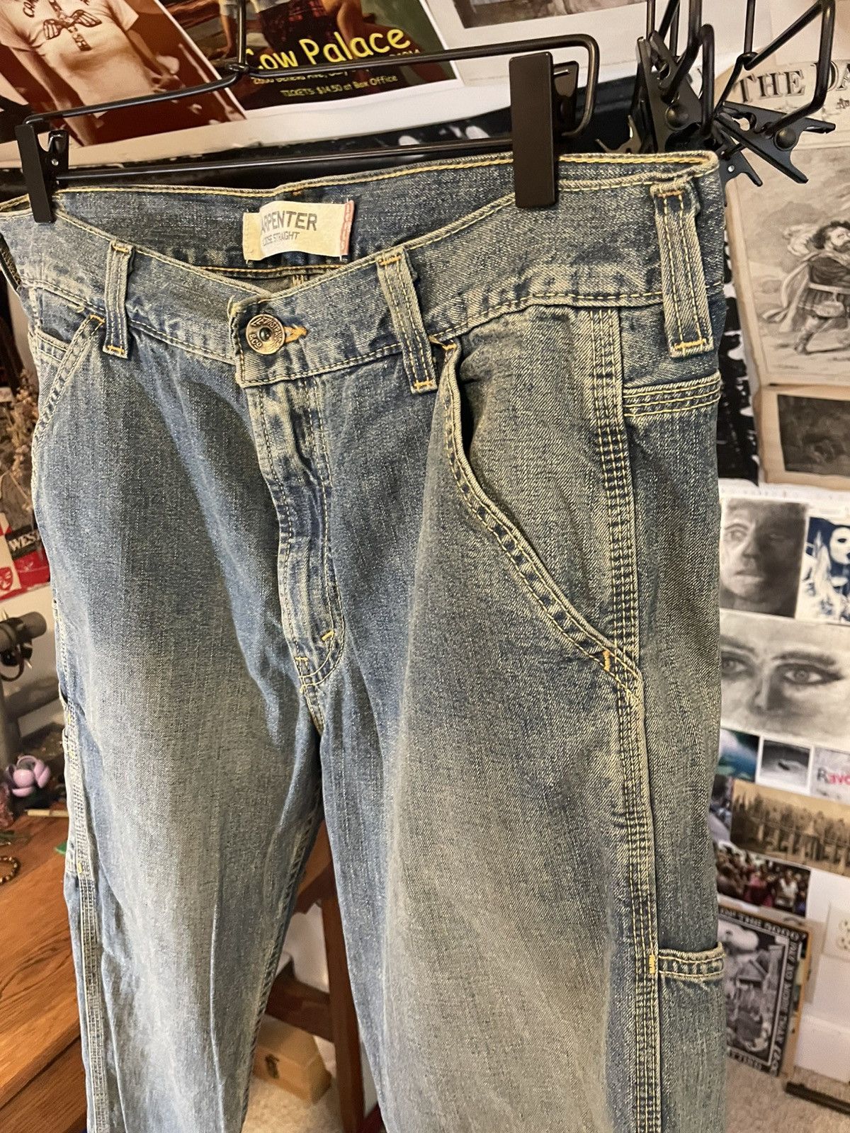 Levi's Levi’s carpenter jeans loose straight Size US 34 / EU 50 - 3 Thumbnail