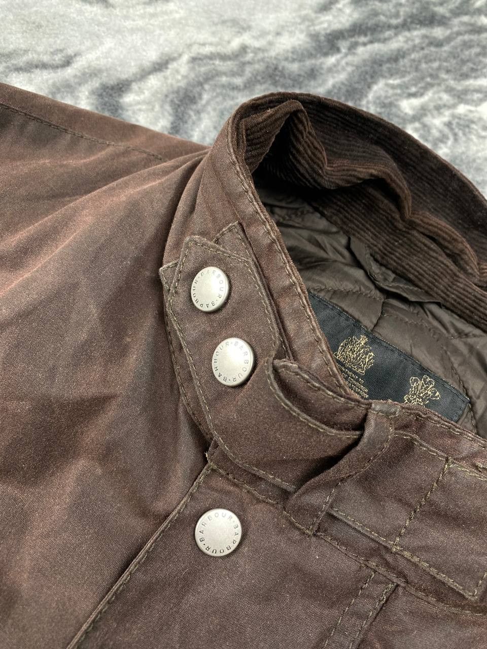 Barbour Barbour International Duke Wax Jacket Men Size XL Brown Size US XL / EU 56 / 4 - 5 Thumbnail