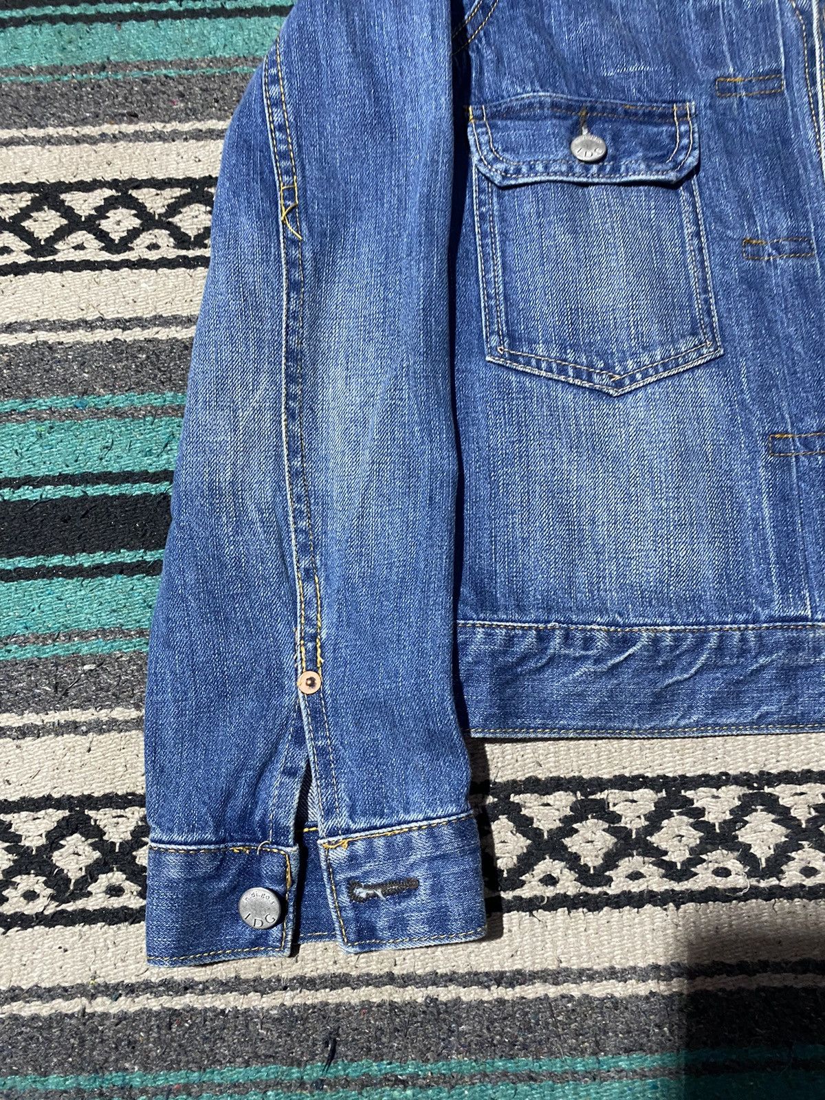 Indigo Indigo Trucker Denim Type 2 Size US S / EU 44-46 / 1 - 6 Thumbnail