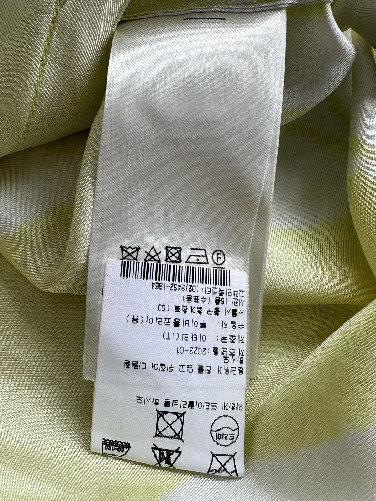 Louis Vuitton Louis Vuitton - Shibori Monogram Silk Shirt Size US L / EU 52-54 / 3 - 11 Thumbnail