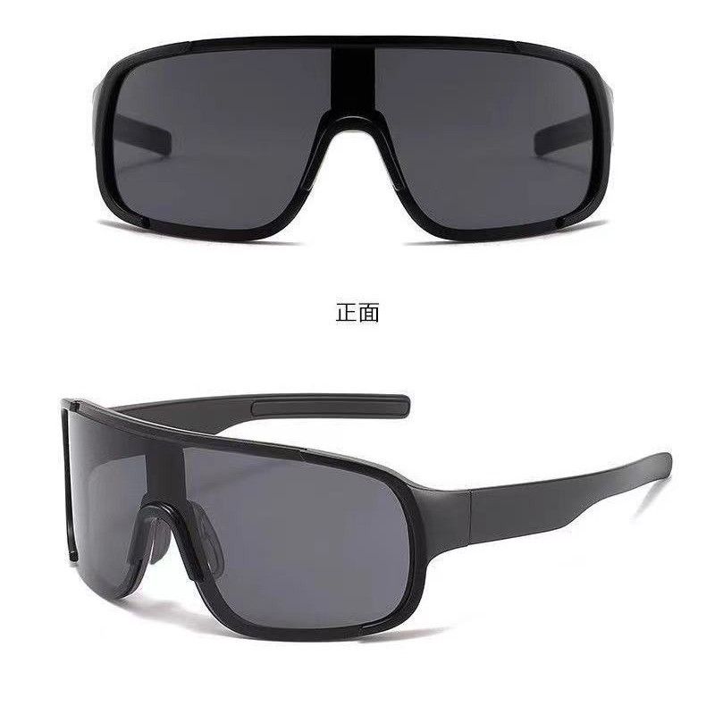Electric Visual Hip-hop Street ins style custom avant-garde sunglasses Size ONE SIZE - 5 Thumbnail