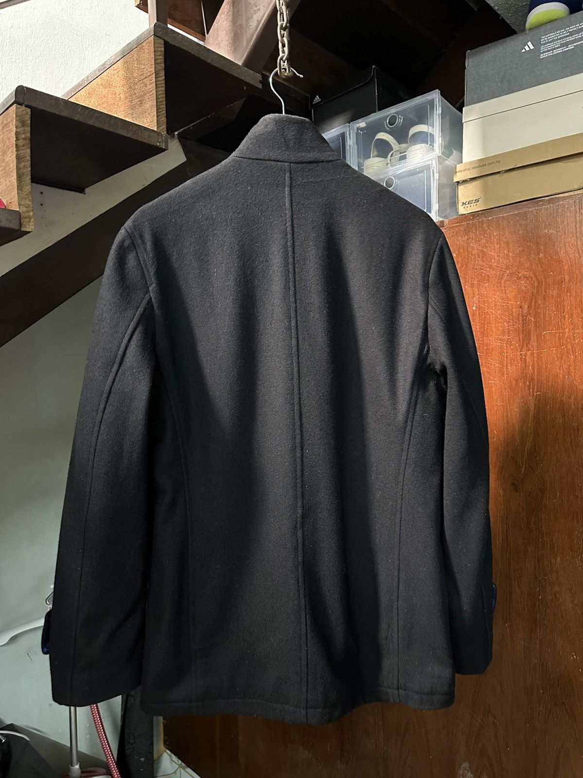 Adolfo Dominguez 👹Adolfo Dominguez Wool Padded Coat Size US M / EU 48-50 / 2 - 7 Thumbnail