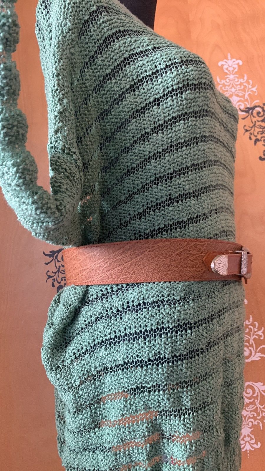 Designer × Other × Vintage Vintage 80s Leather Layered Belt Size ONE SIZE - 11 Thumbnail