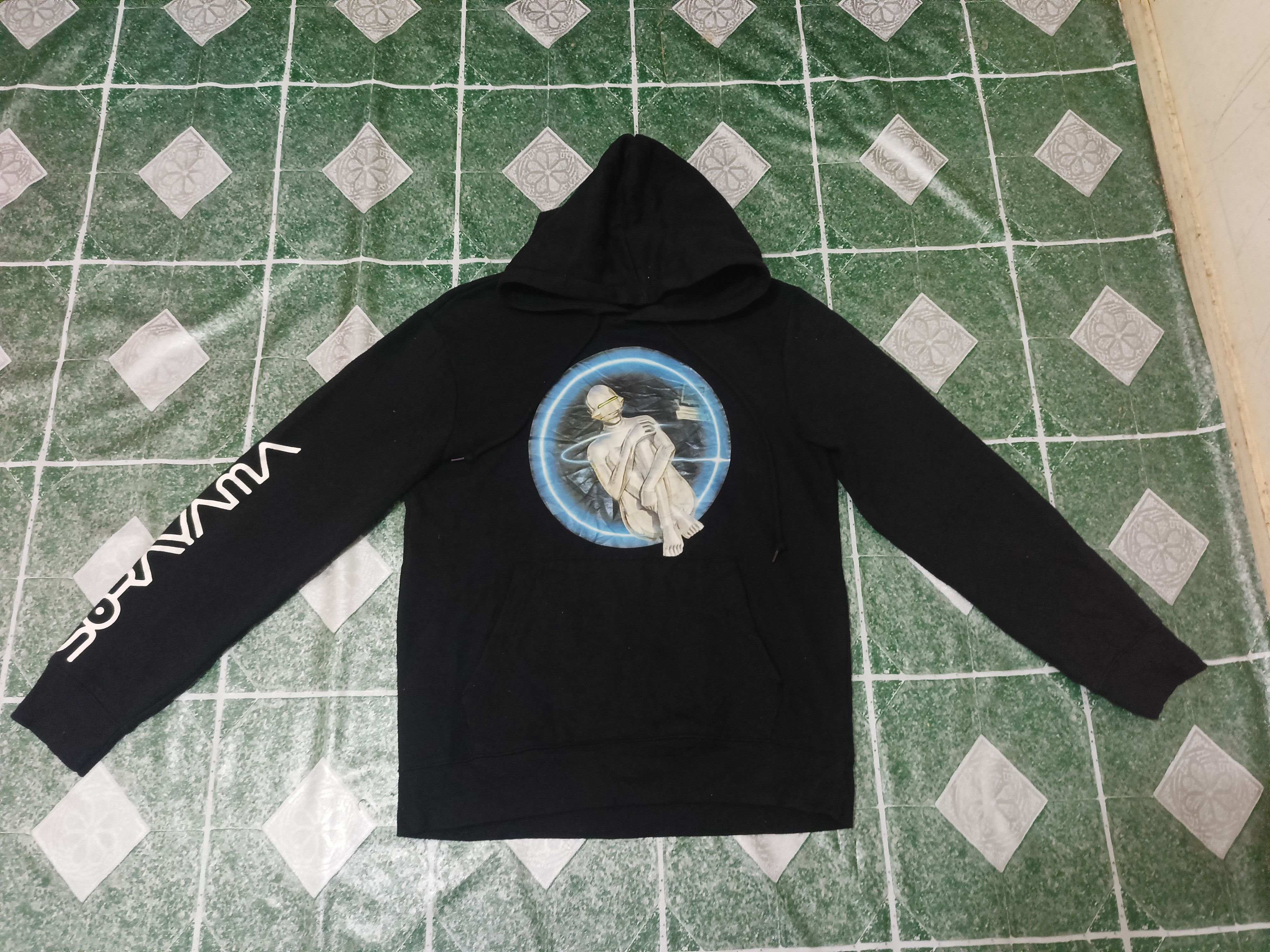 Club Sorayama × Forever 21 × Japanese Brand Sorayama X Forever 21 Sexy Robot Iconic Hoodie Size US M / EU 48-50 / 2 - 1 Thumbnail