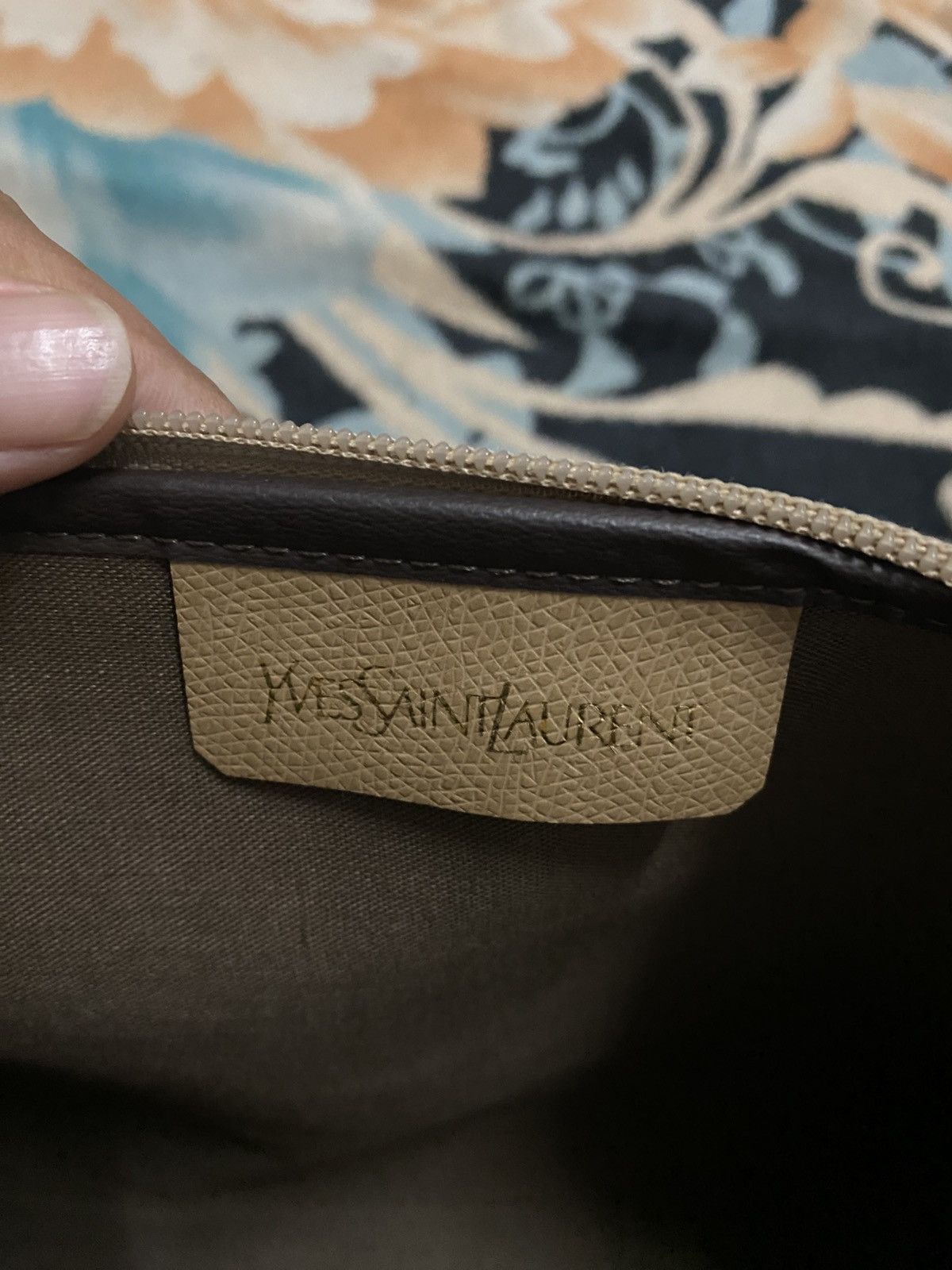 Yves Saint Laurent Vintage Yves Saint Laurent Clutch Bag Size ONE SIZE - 3 Thumbnail