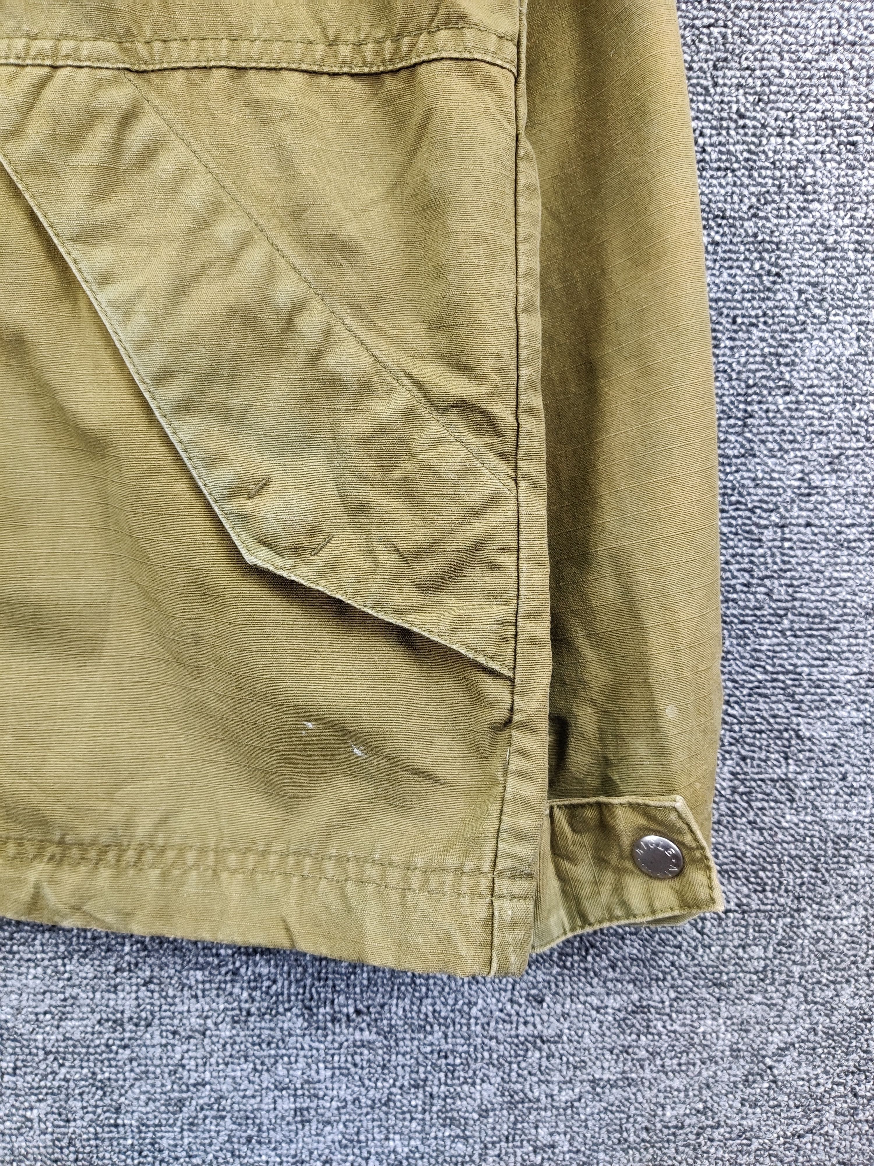Aigle Vintage Aigle Zipper Parka Jacket For Kids Size US M / EU 48-50 / 2 - 3 Thumbnail