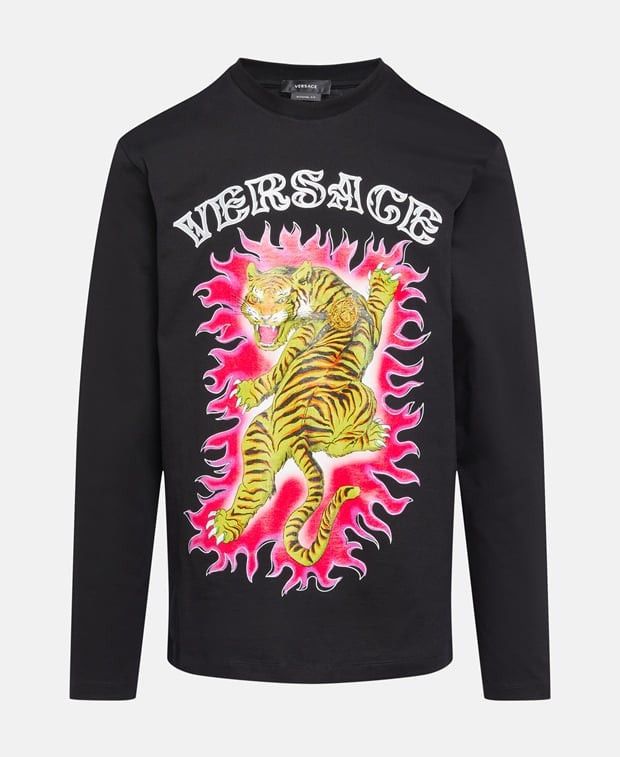 Versace long-sleeved top Size US XXL / EU 58 / 5 - 1 Preview