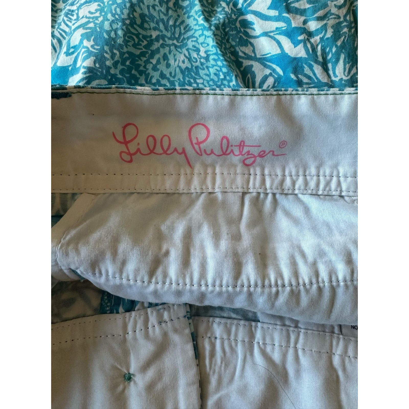 Lilly Pulitzer Lilly Pulitzer shorts Size 34" / US 12 / IT 48 - 3 Thumbnail