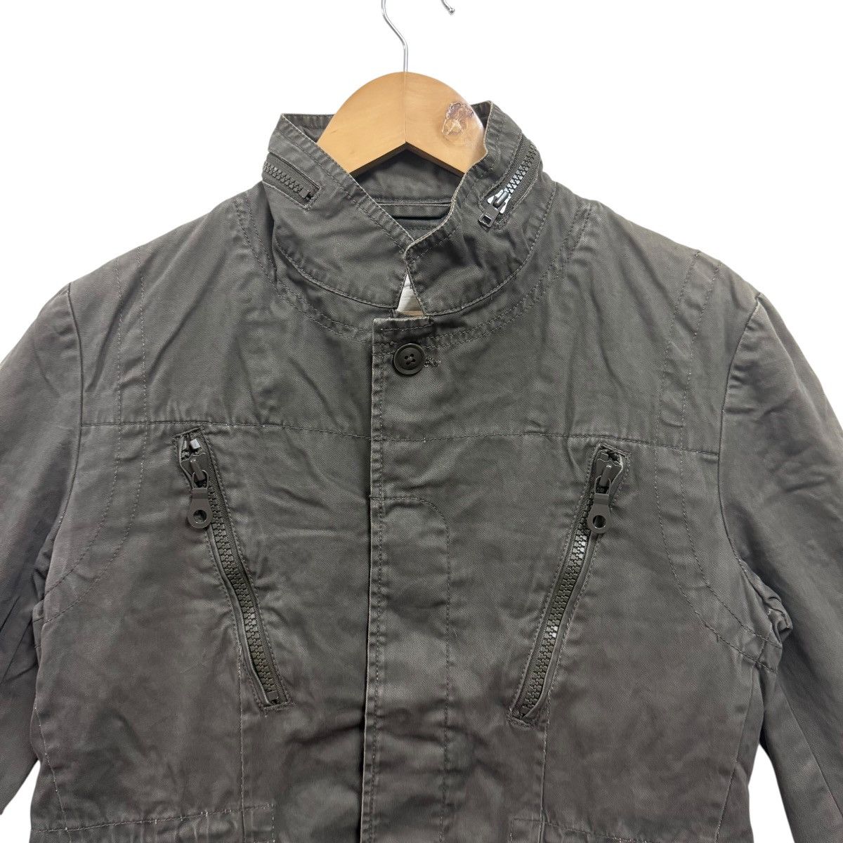 Chevignon Chevignon Jacket Military Style Japanese Brand Size US M / EU 48-50 / 2 - 3 Thumbnail