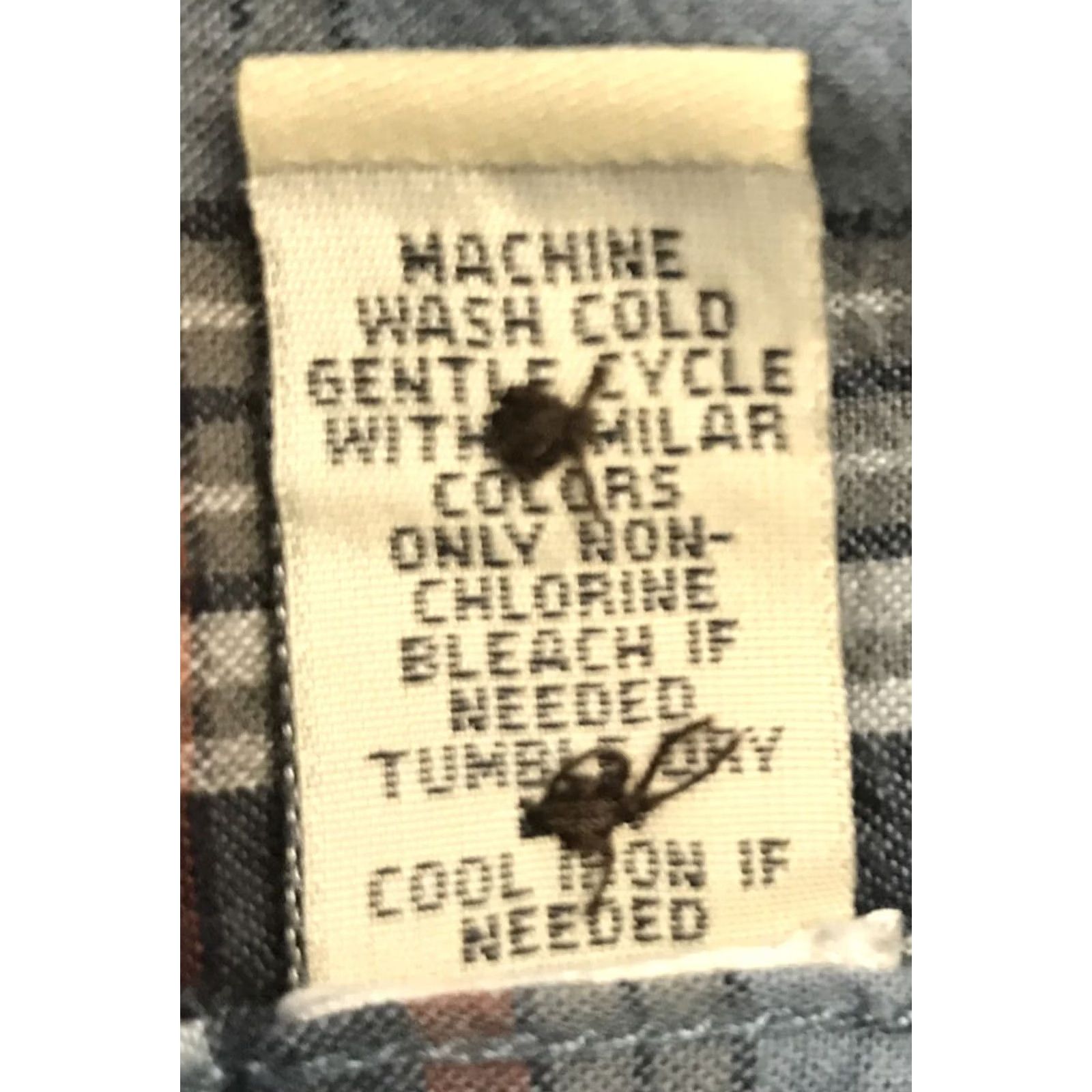 Vintage Ruff Hewn Plaid Shirt Small Blue White Long Sleeve Collared Pearl Snap Western 352 Womens Blouse Pockets Vintage: No Size S / US 4 / IT 40 - 4 Thumbnail