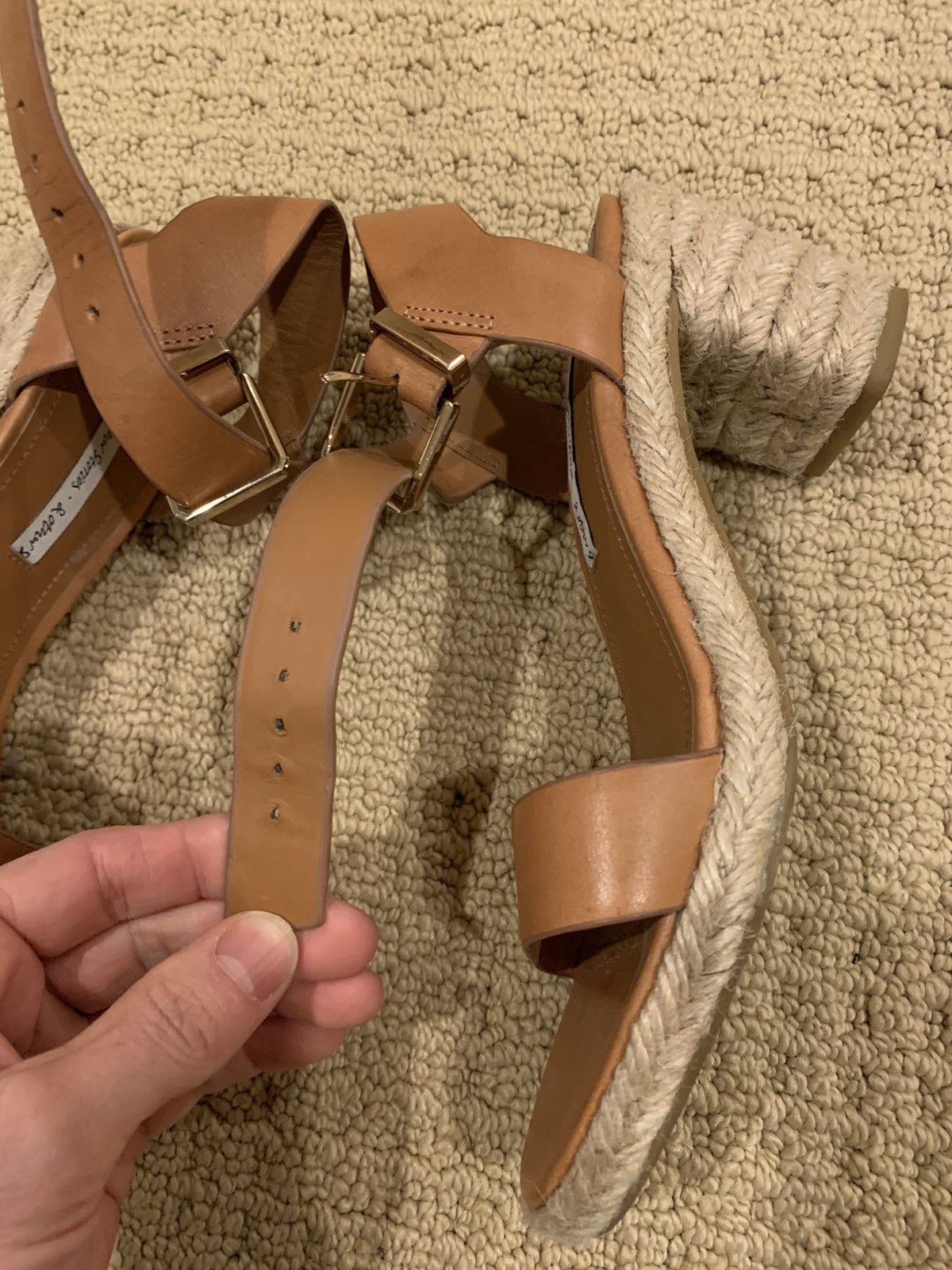 & Other Stories Platform Sandals Size US 6 / IT 36 - 4 Thumbnail