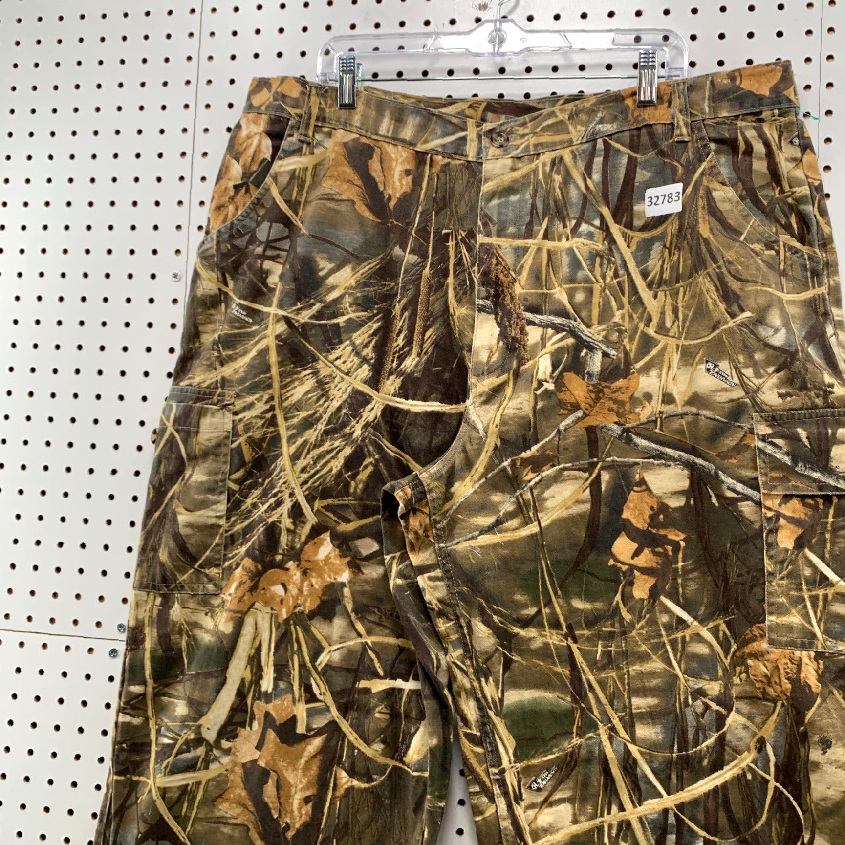 Vintage VINTAGE Spartan Outdoor Camouflage Hunt Pants Mens 2XL 41x30.5 Brown Hunting Camouflage Pants Size US 39 - 5 Thumbnail
