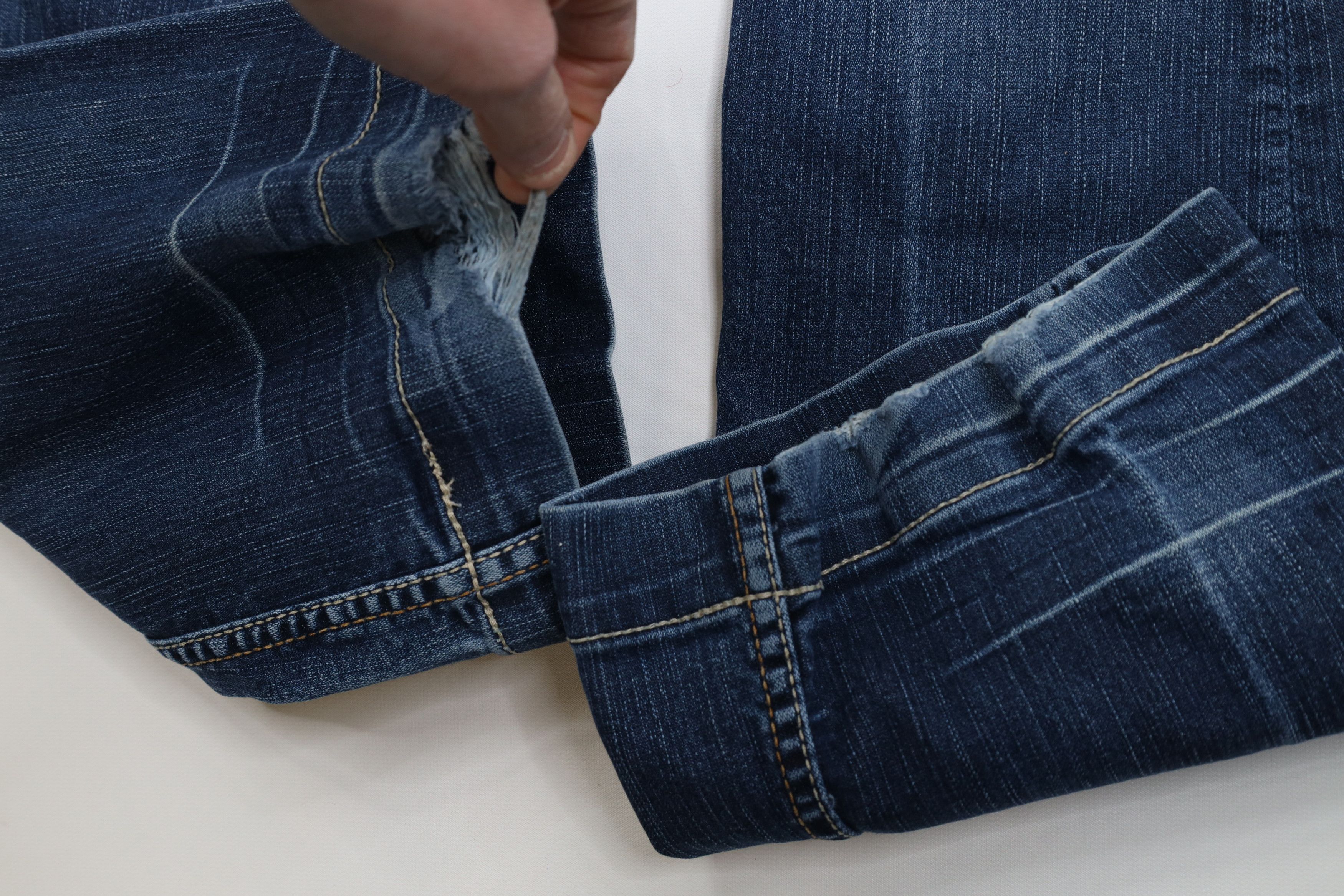Vintage Vintage Y2K Buckle BKE Babydoll Flared Wide Leg Jeans Size 28" / US 6 / IT 42 - 6 Thumbnail