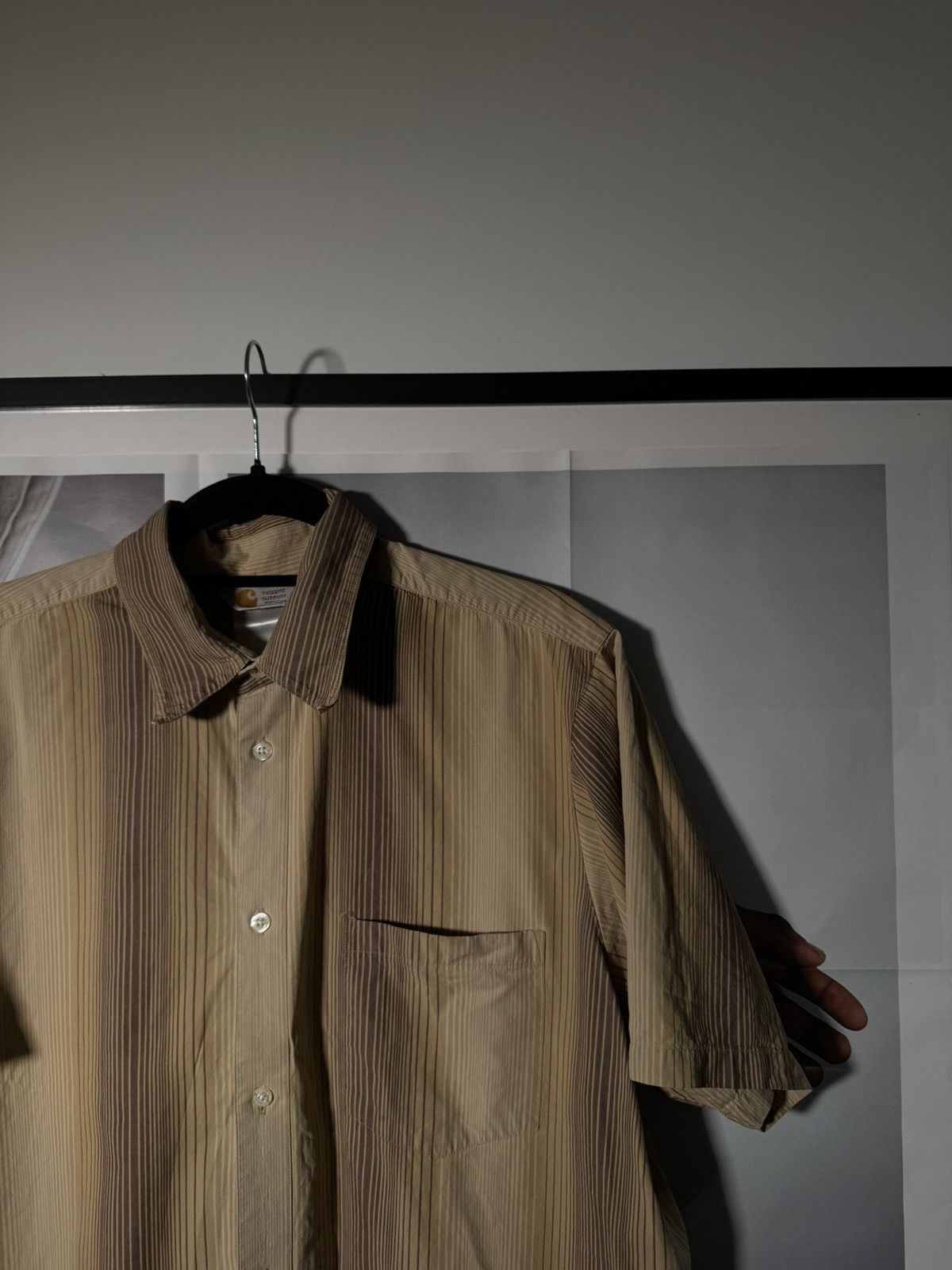 Carhartt × Carhartt Wip Carhartt Wip Work Short sleeve Shirt Size US M / EU 48-50 / 2 - 3 Thumbnail