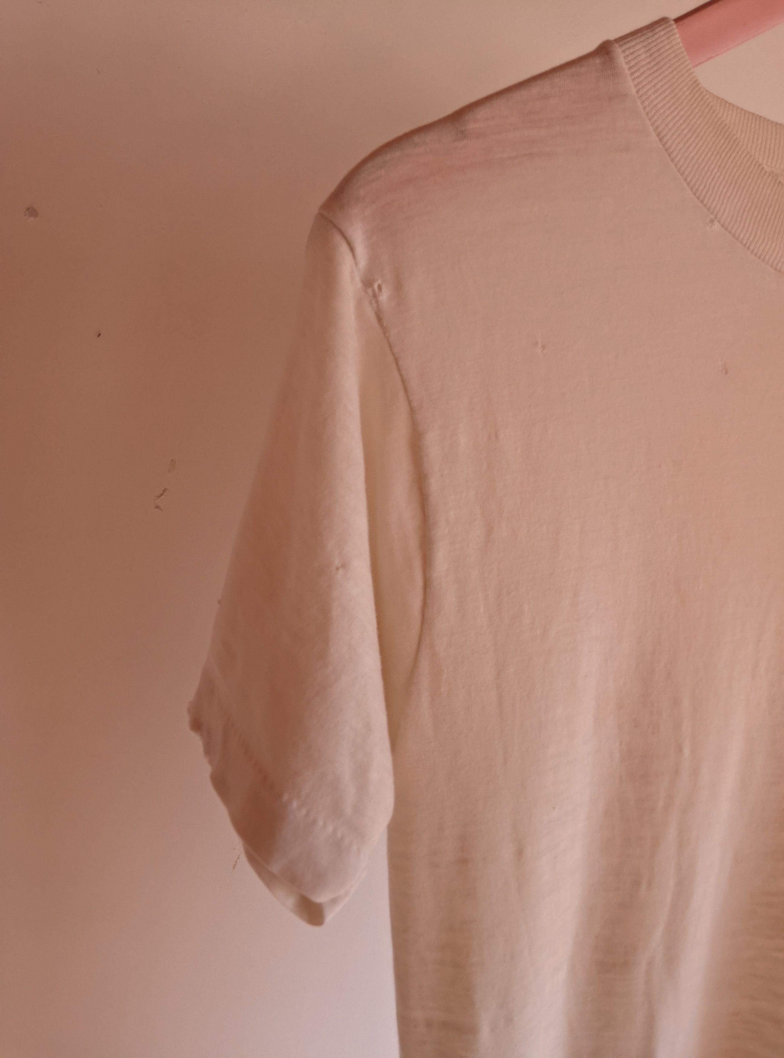 Vintage Vintage 70s 80s thrashed distressed blank grunge erd Size US M / EU 48-50 / 2 - 10 Thumbnail