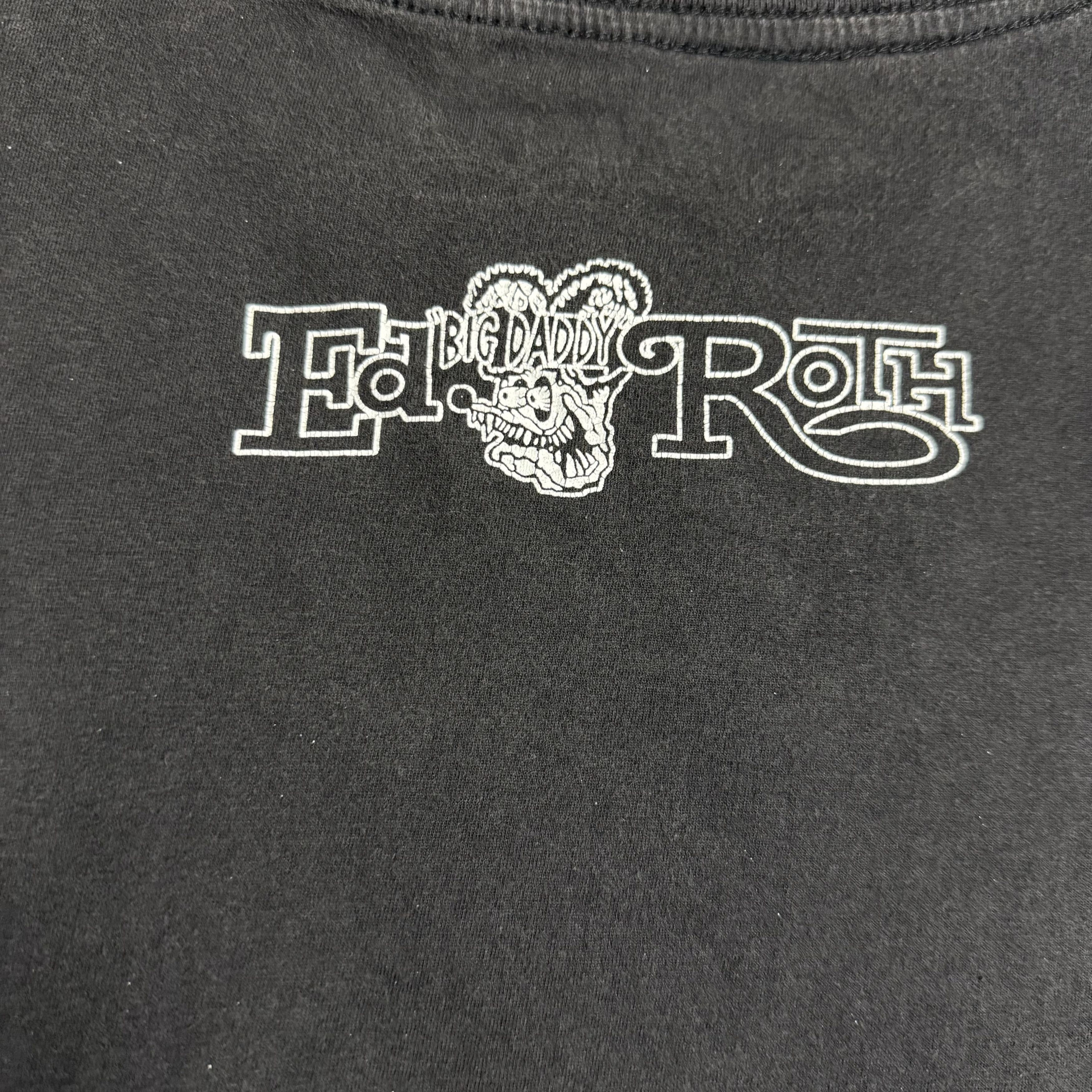 Other 🔥RARE🔥Ed Roth 'Big Daddy' Rat Fink Streetwear T-shirt Size US L / EU 52-54 / 3 - 4 Thumbnail
