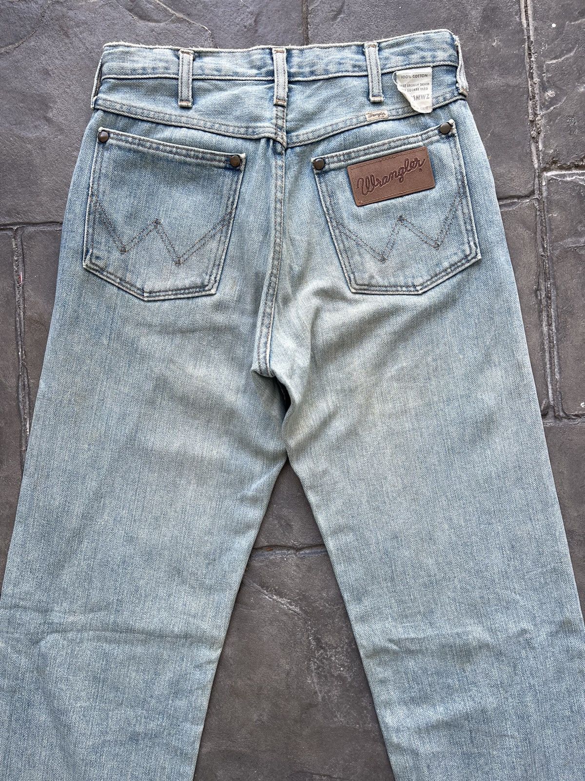 Wrangler JAPAN MADE Wrangler Cowboy Cut 14oz Broken Denim Lot 13MWZ Size US 28 / EU 44 - 2 Thumbnail