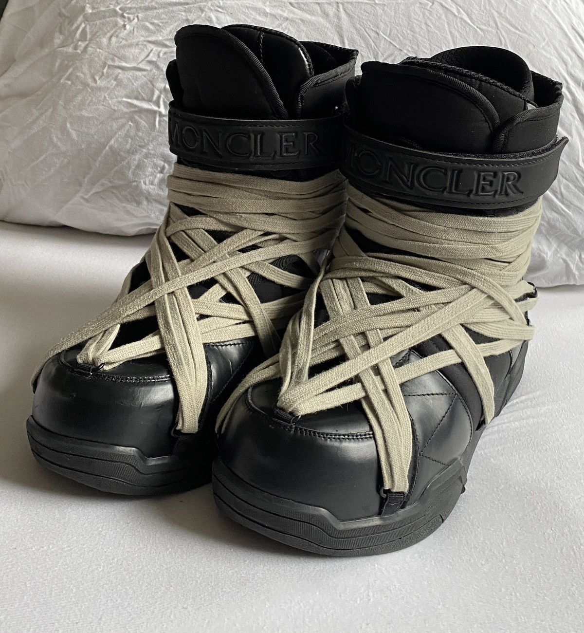 Rick Owens × Moncler amber snow boots 43 Rick Owens Moncler Amber