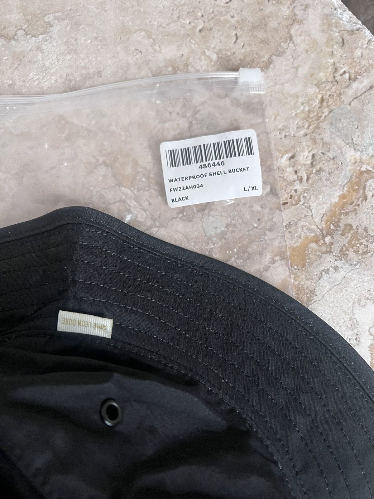 Aime Leon Dore Aime Leon Dore Unisphere Shell Bucket Hat L/XL Size ONE SIZE - 4 Thumbnail