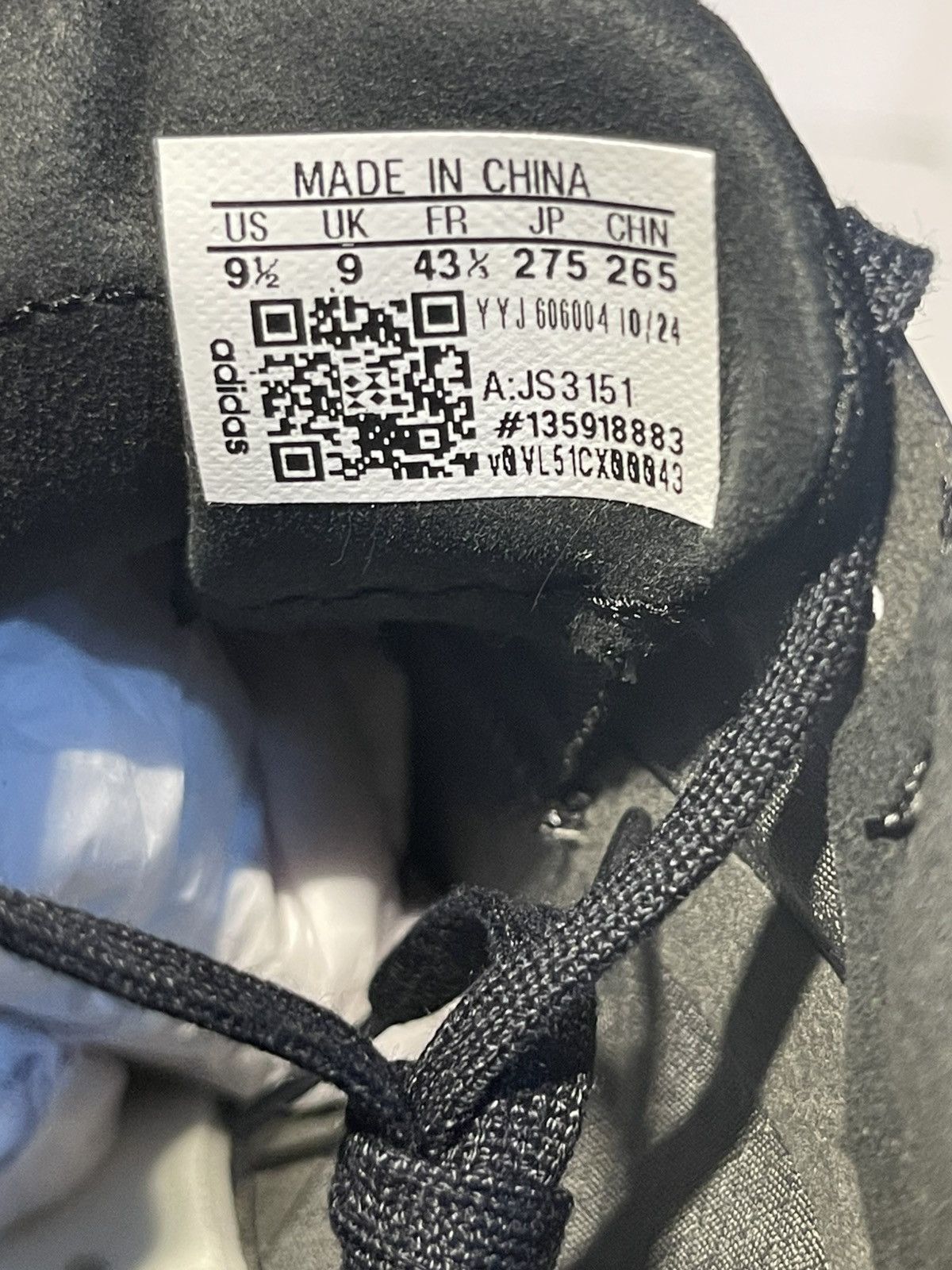 Adidas × Y's Adidas Y3 Adizero Adios 9 Black Trainers by Yohji Yamamoto Size US 9.5 / EU 42-43 - 10 Thumbnail