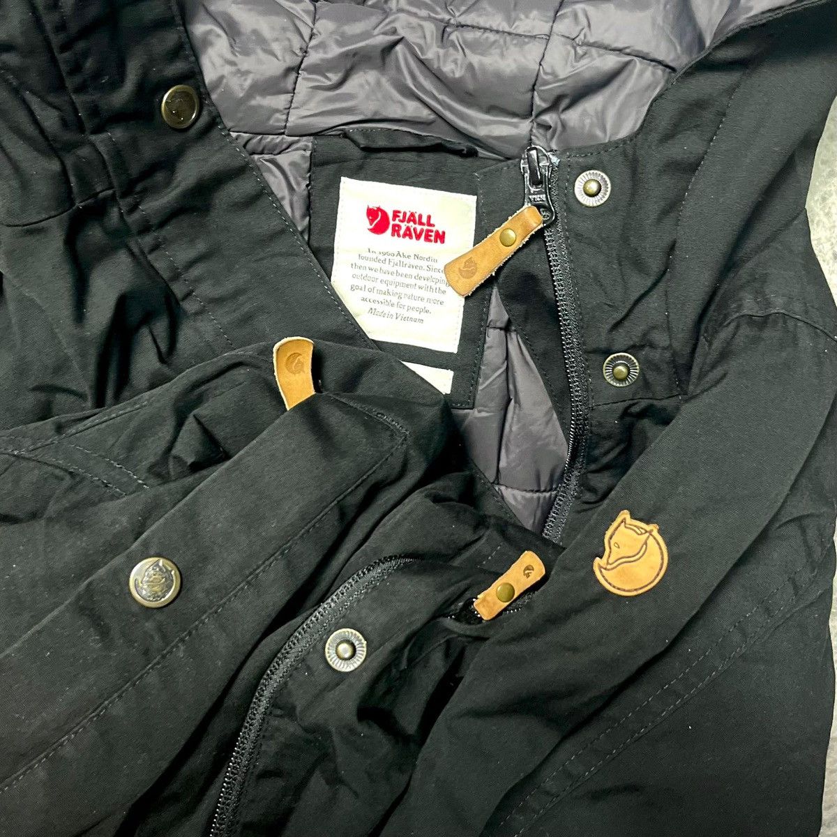 Fjallraven × Vintage Fjallraven Kiruna paded Size XS / US 0-2 / IT 36-38 - 7 Thumbnail