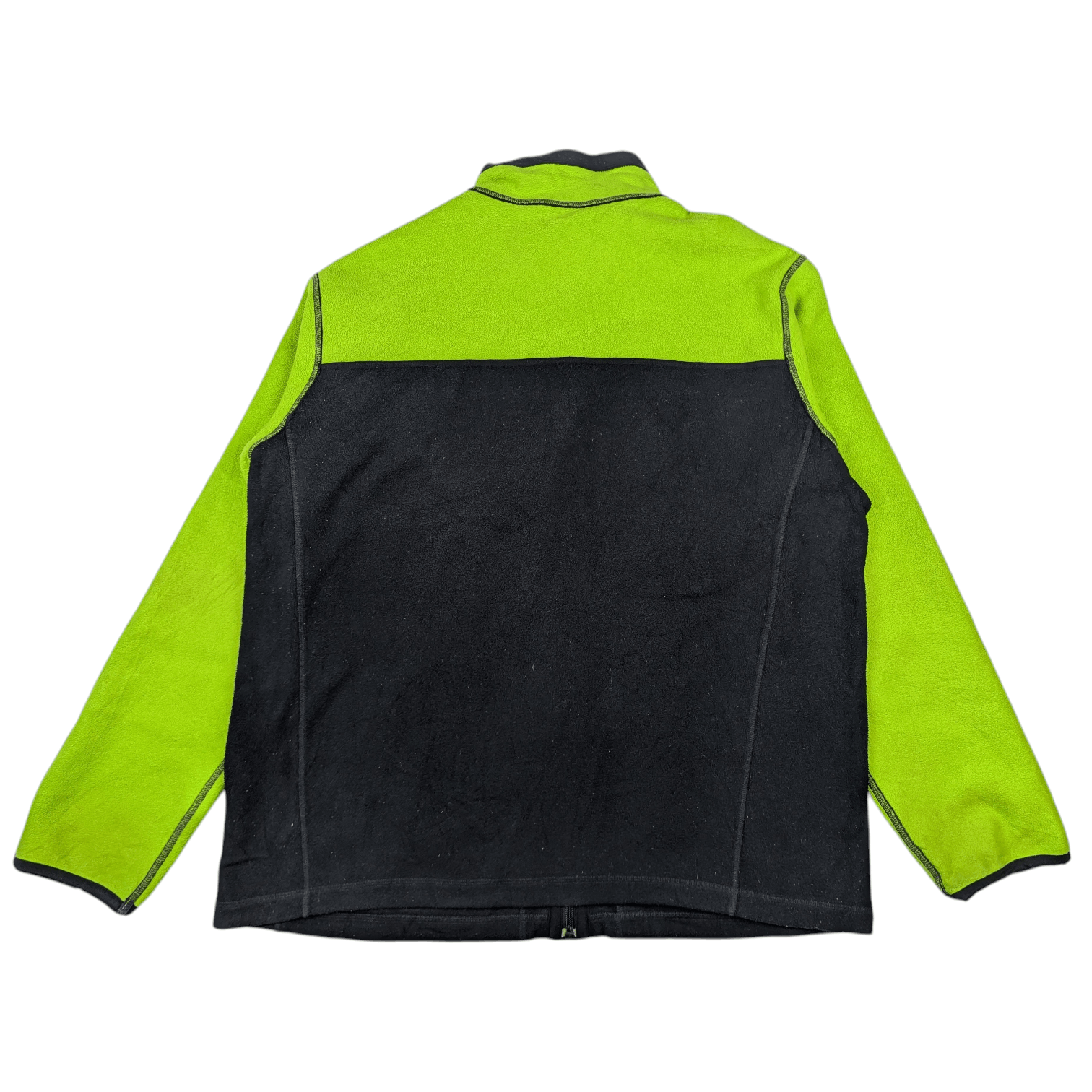 Uniqlo UNIQLO Reversible Black Yellow Sherpa Fleece Jacket Size US XL / EU 56 / 4 - 15 Thumbnail