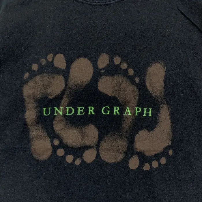 Vintage UNDER GRAPH KAZEHIKARU Live Tour 11 Tee Shirt Top Album Size US L / EU 52-54 / 3 - 4 Thumbnail