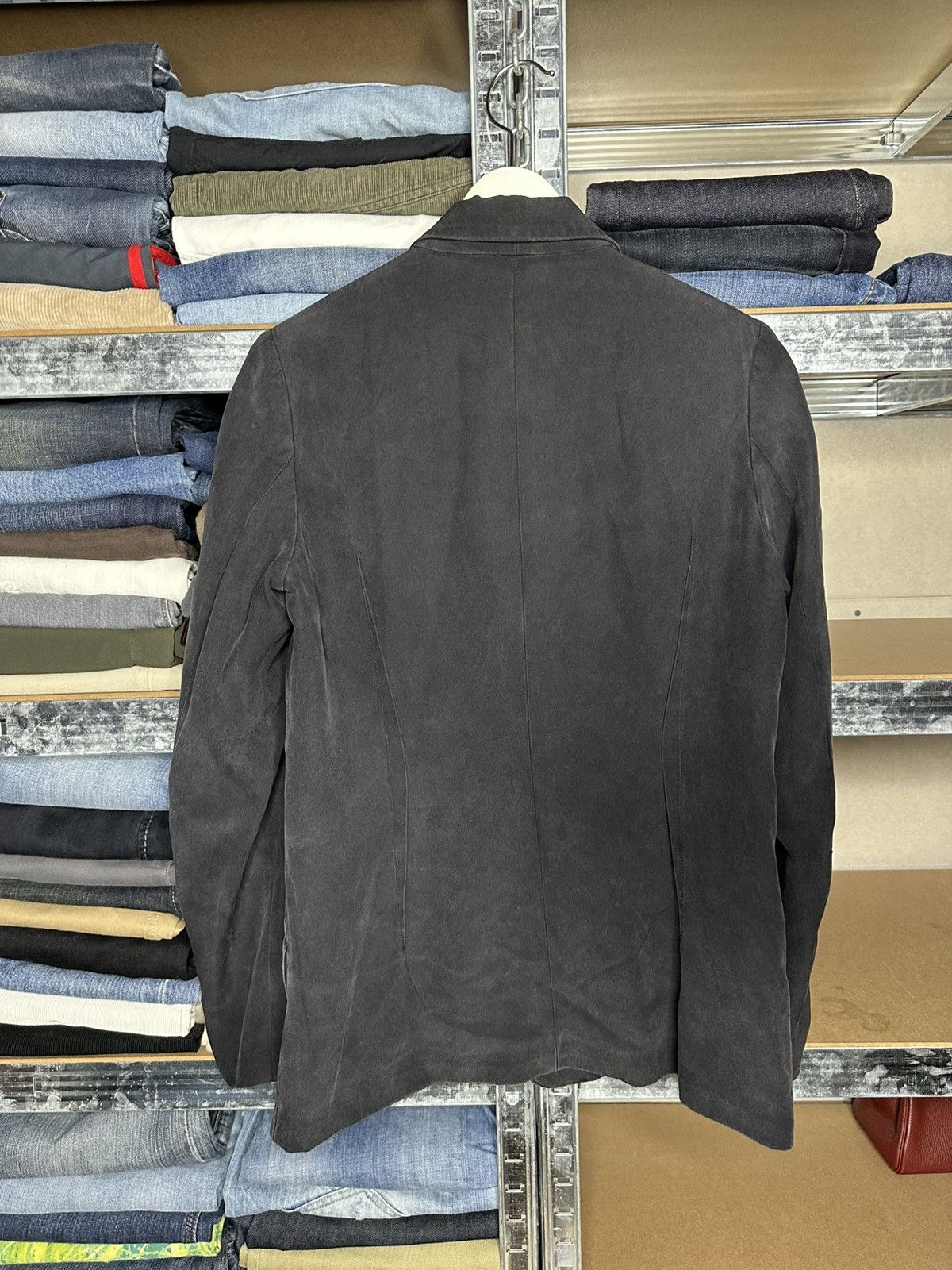 Nili Lotan NILI LOTAN 100% Silk Blazer Jacket Women's Size 8 Size M / US 6-8 / IT 42-44 - 2 Thumbnail