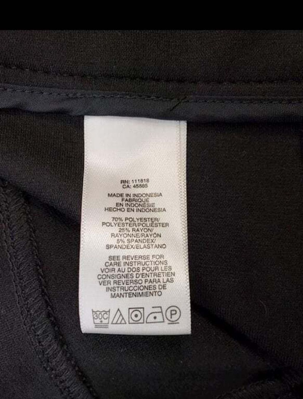Michael Kors Michael Kors Women's Izzy Blue Denim Dark Wash Jeans Sz 6 Size 30" / US 8 / IT 44 - 5 Thumbnail