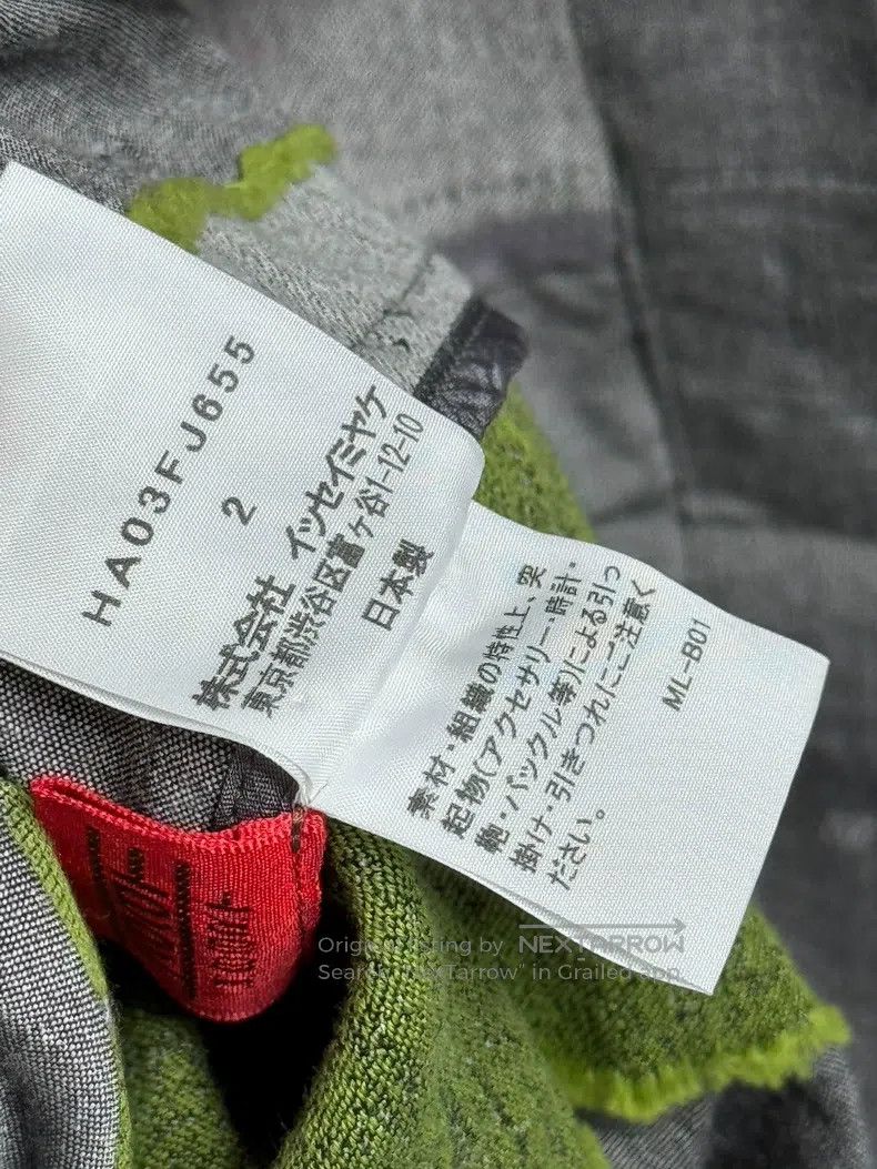 Issey Miyake Issey Miyake Color Block Top Size M / US 6-8 / IT 42-44 - 5 Thumbnail