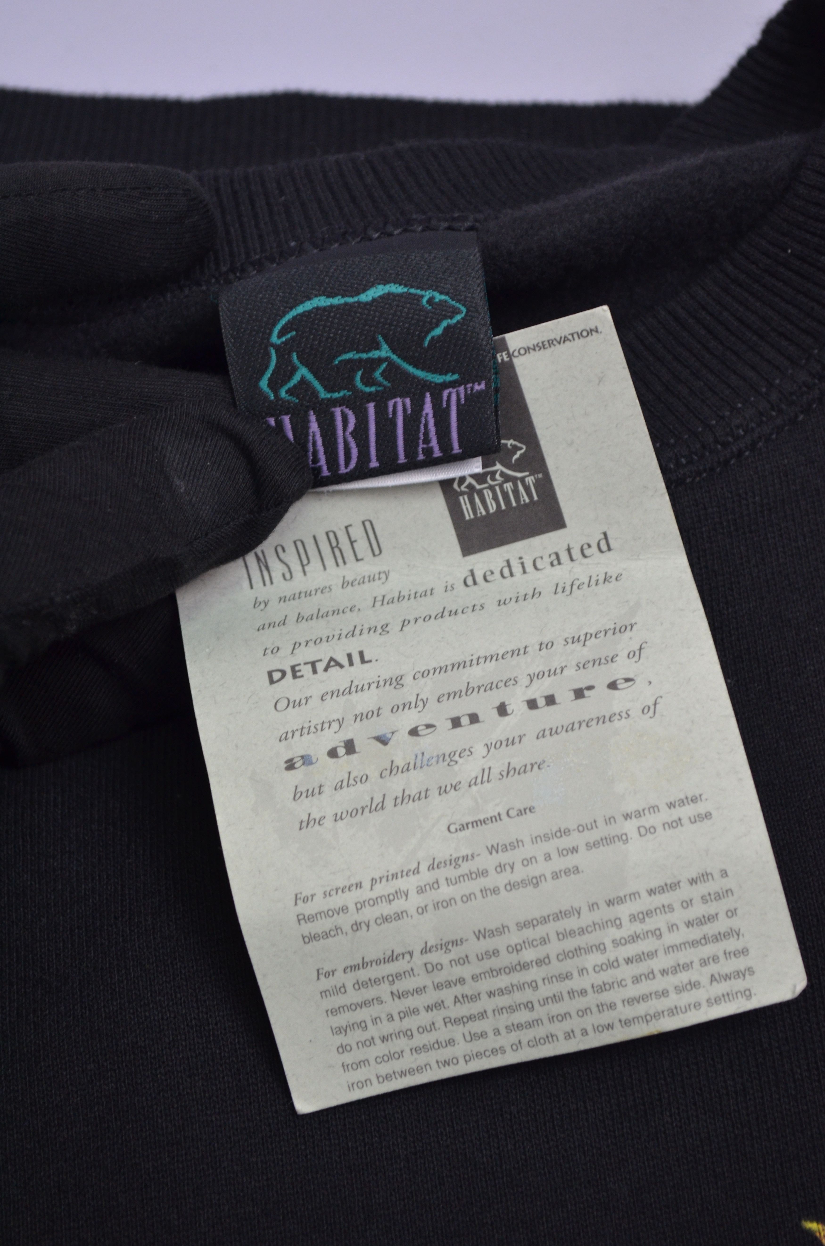 Habitat × Vintage Vintage Habitat Nature Sweatshirt XL 1994 Frogs USA BNWT! Size US XL / EU 56 / 4 - 15 Thumbnail