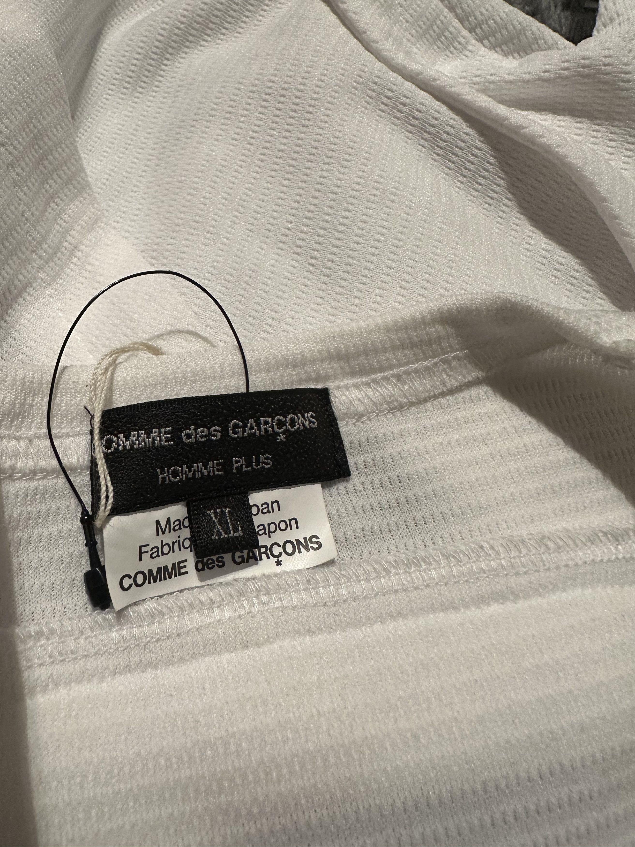 Comme des Garcons Homme Plus Commes Des Garcons T Shirt Size US XL / EU 56 / 4 - 5 Thumbnail