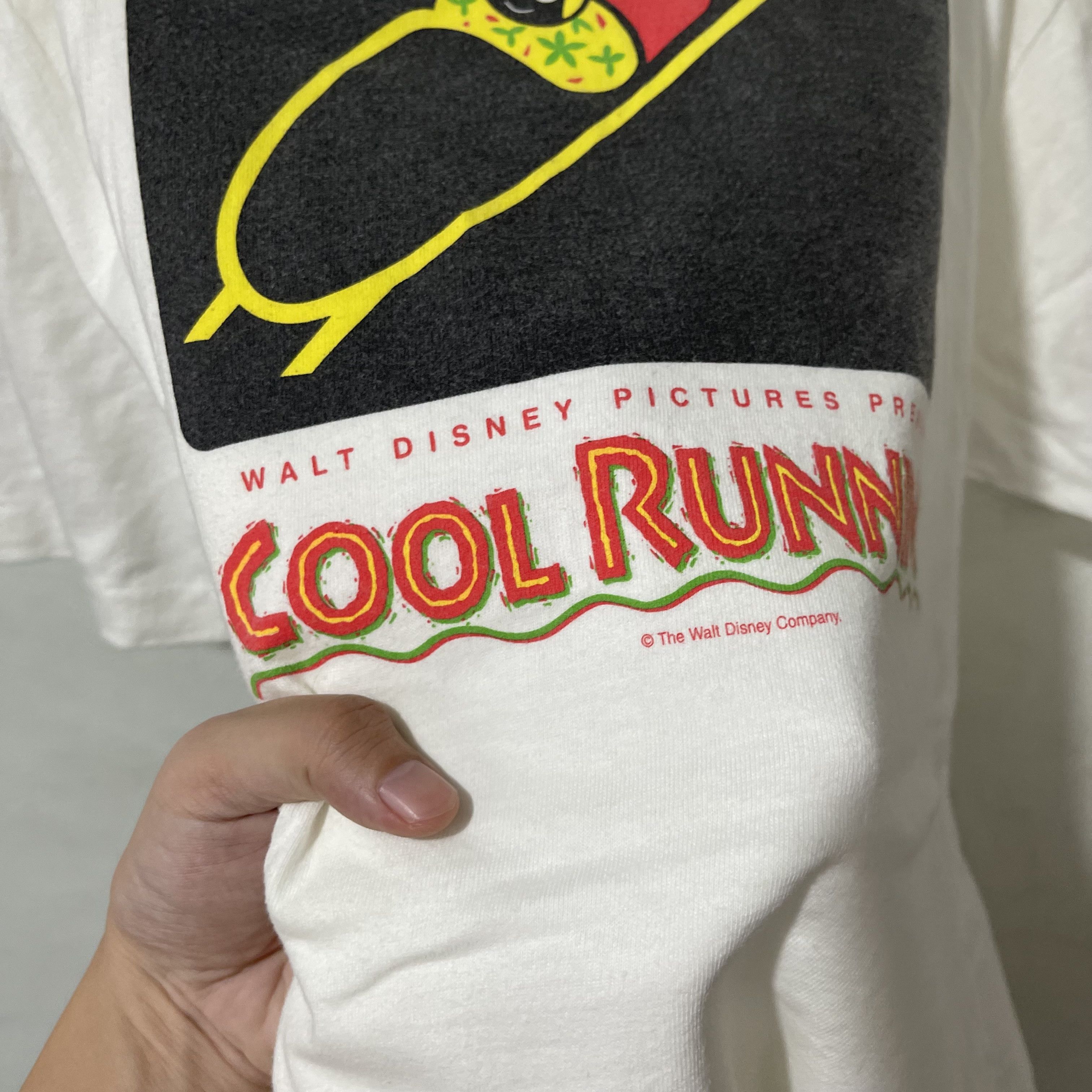 Disney Vintage 1993 Cool Runnings T-Shirt Size US XL / EU 56 / 4 - 3 Thumbnail